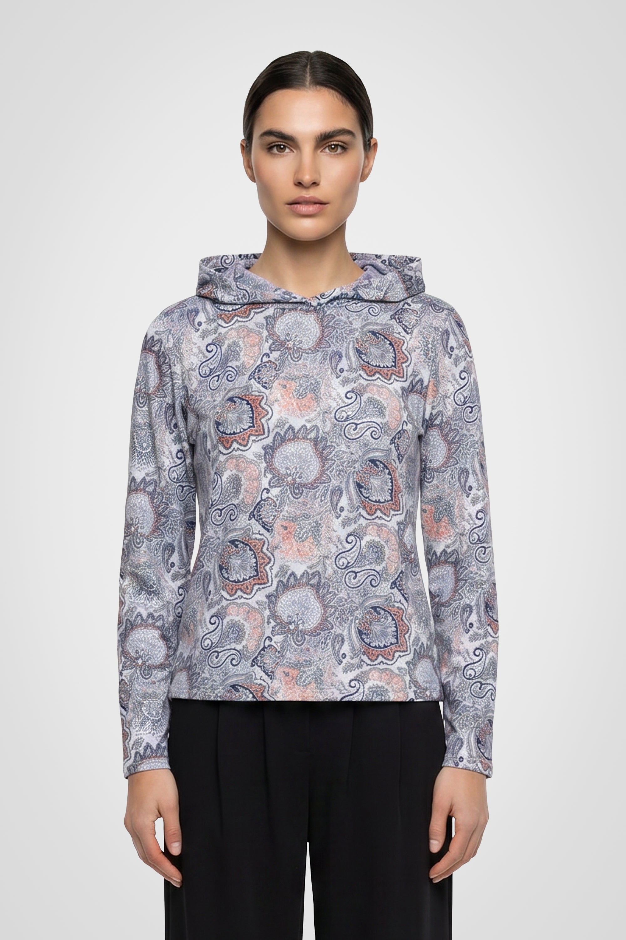 TerraEase Ruched Hoodie