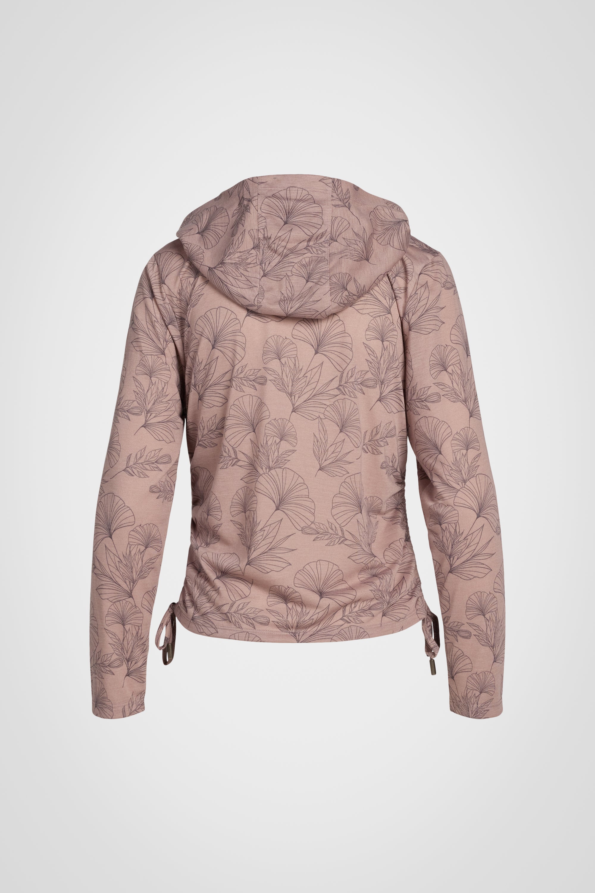 TerraEase Ruched Hoodie