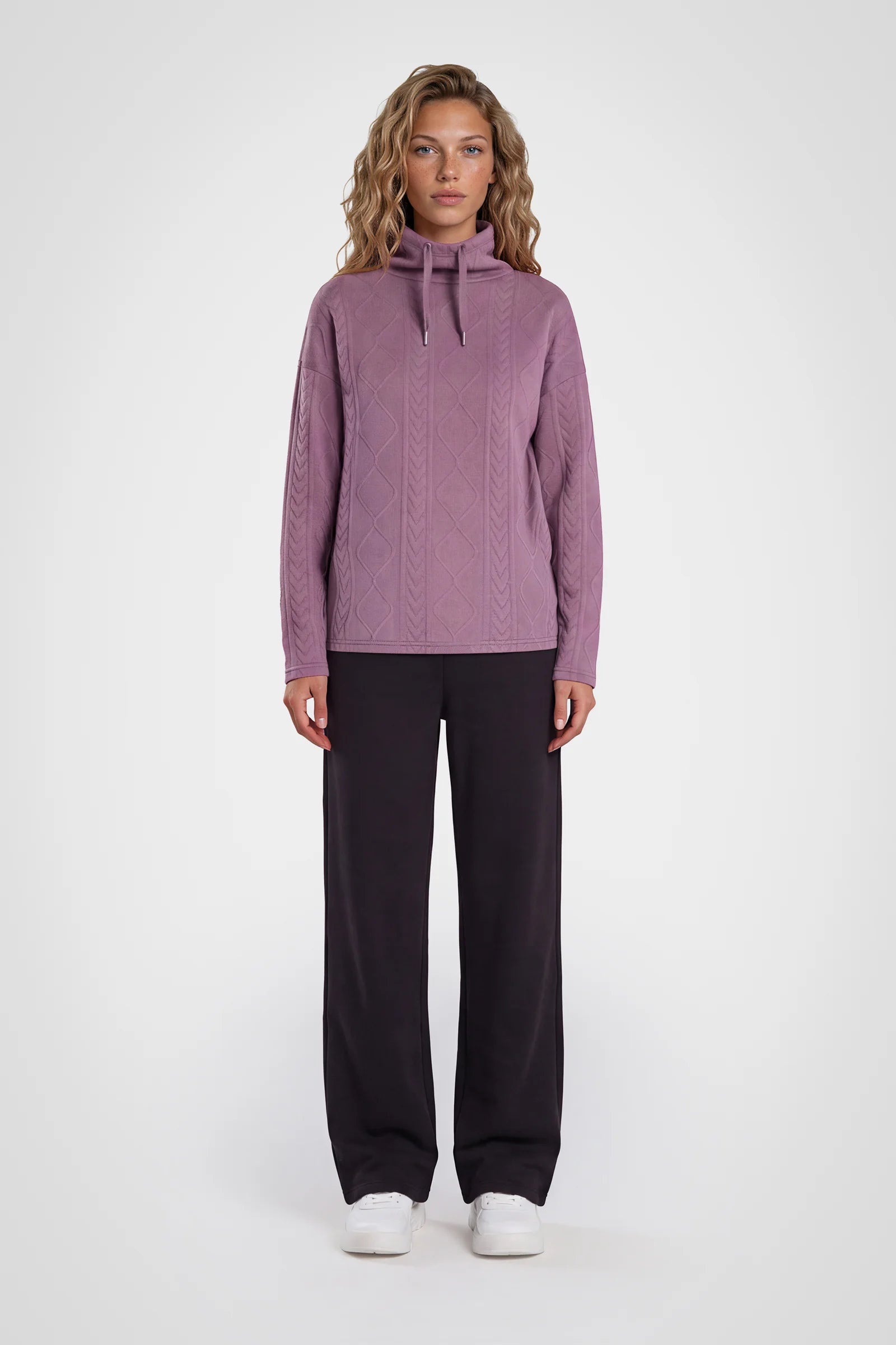 Trailhaven Cowl Neck Pullover