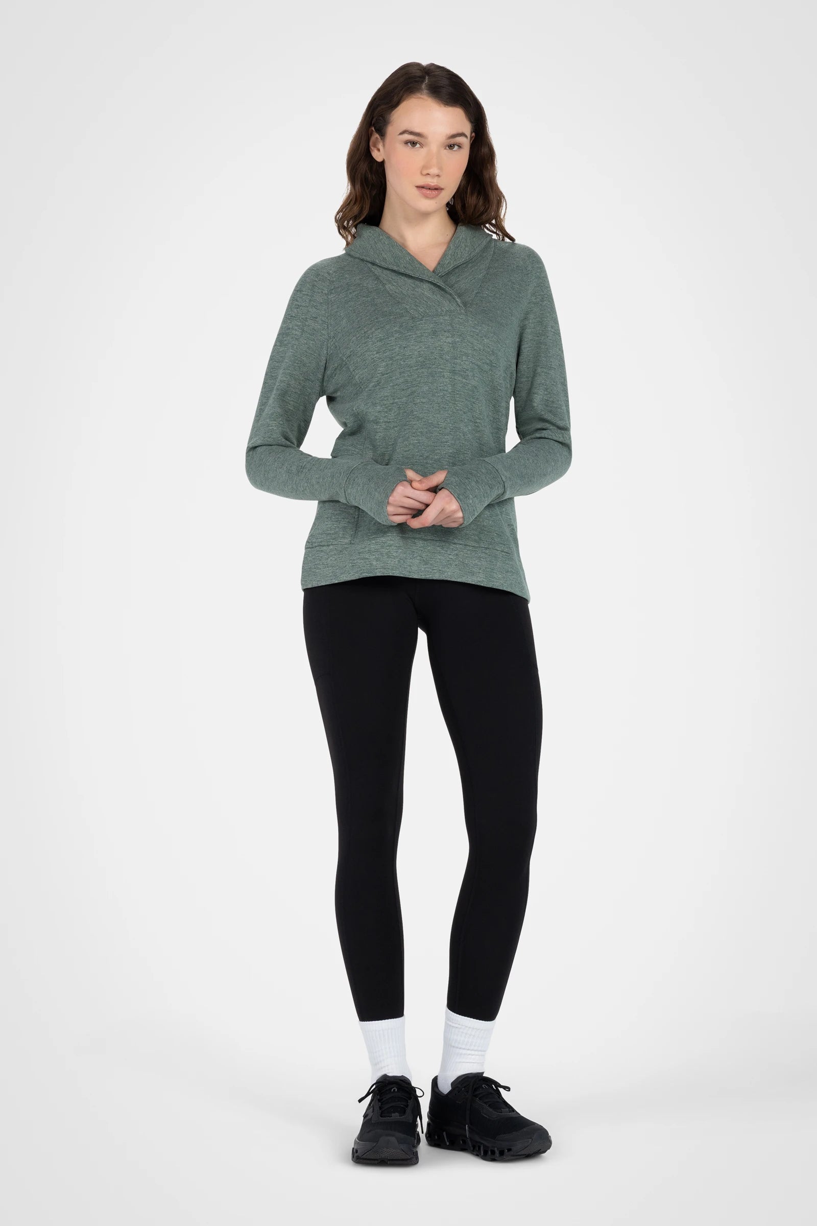 Summit Wrap Fleece Pullover