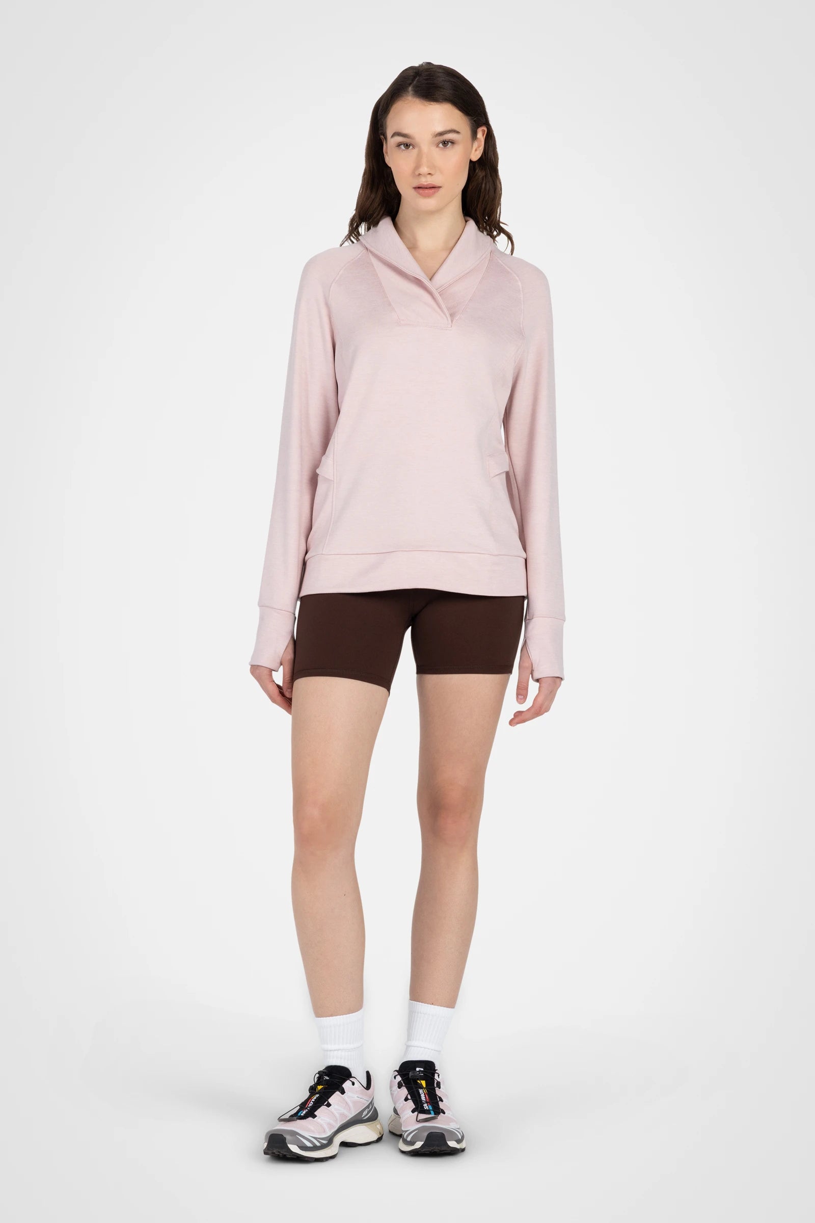 Summit Wrap Fleece Pullover