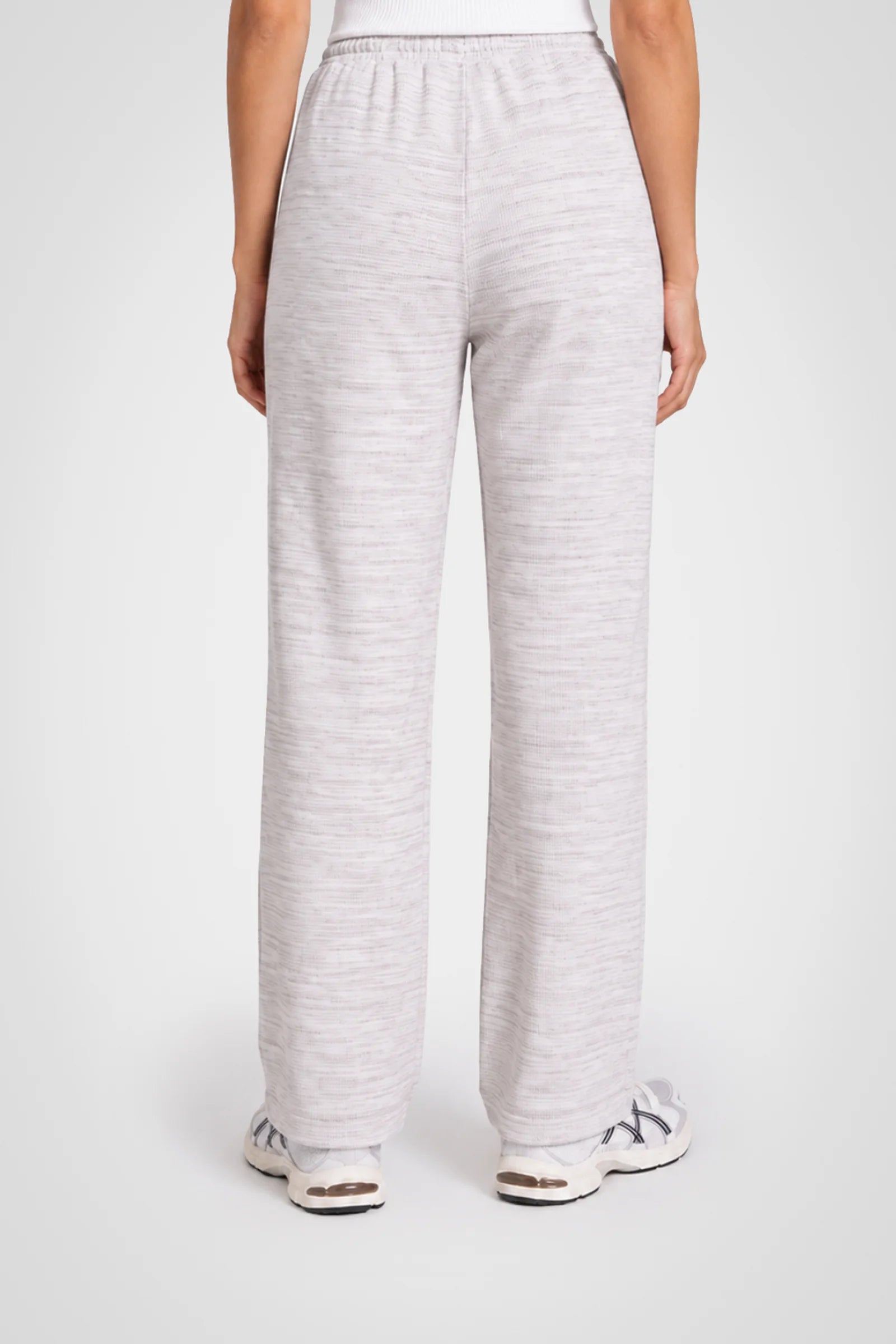 Cloud Jacquard Wide Leg Pant