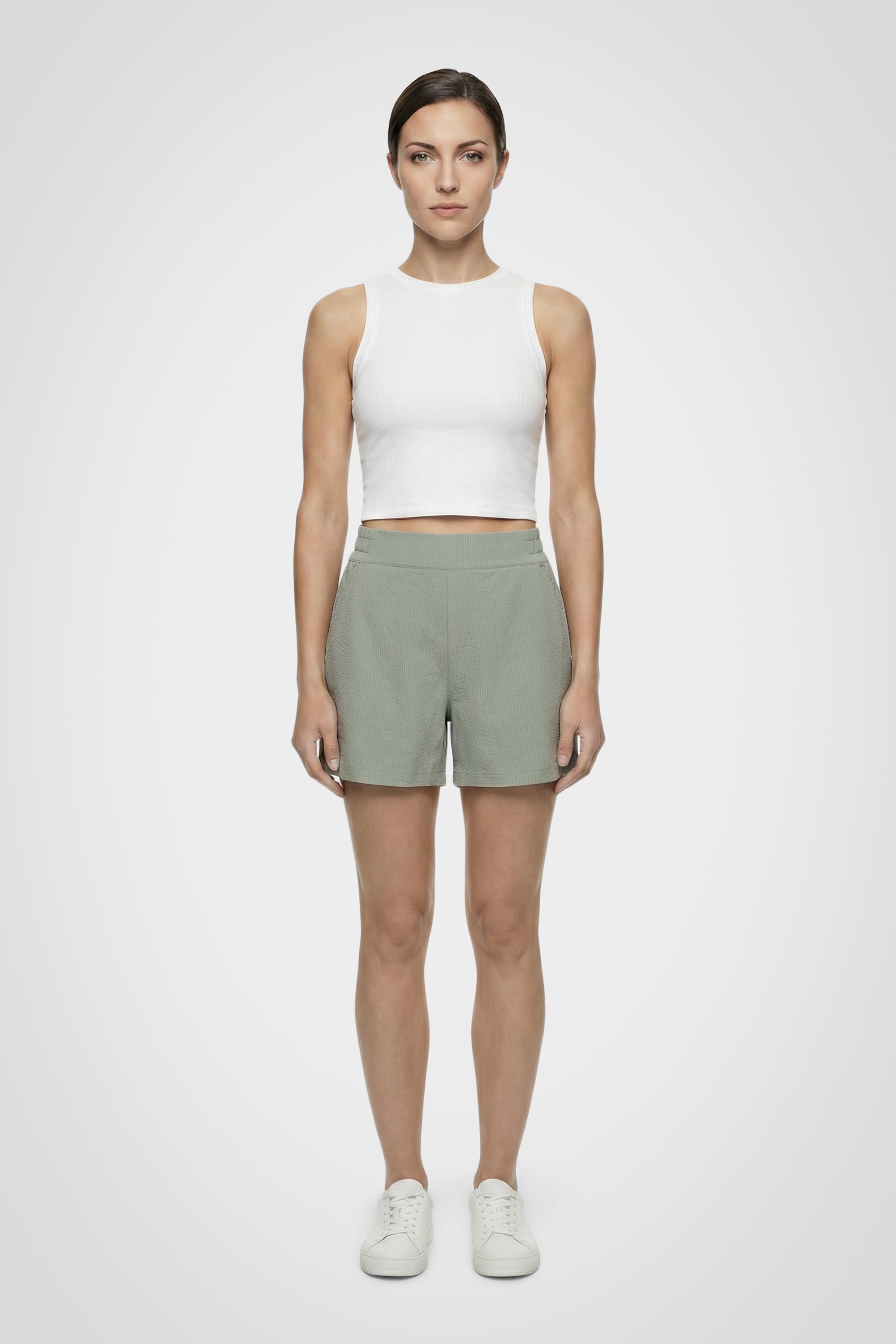 Seersucker Trail Short