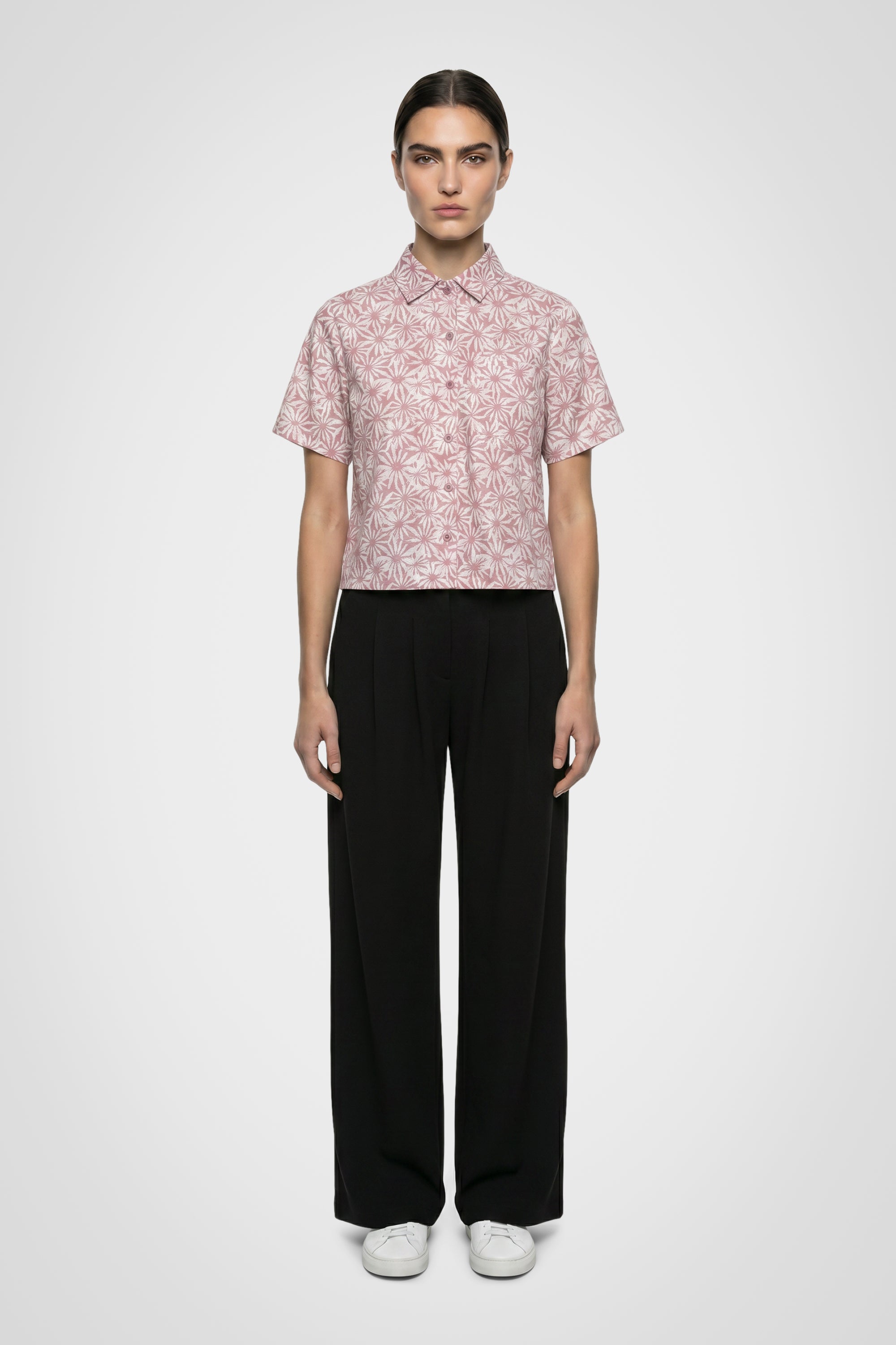 Terra Print Short Sleeve Shirt