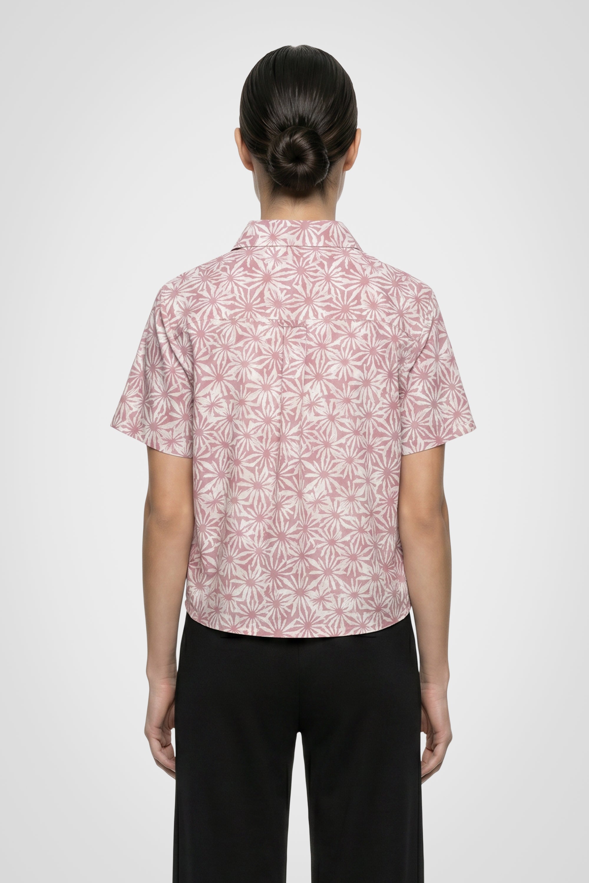 Terra Print Short Sleeve Shirt