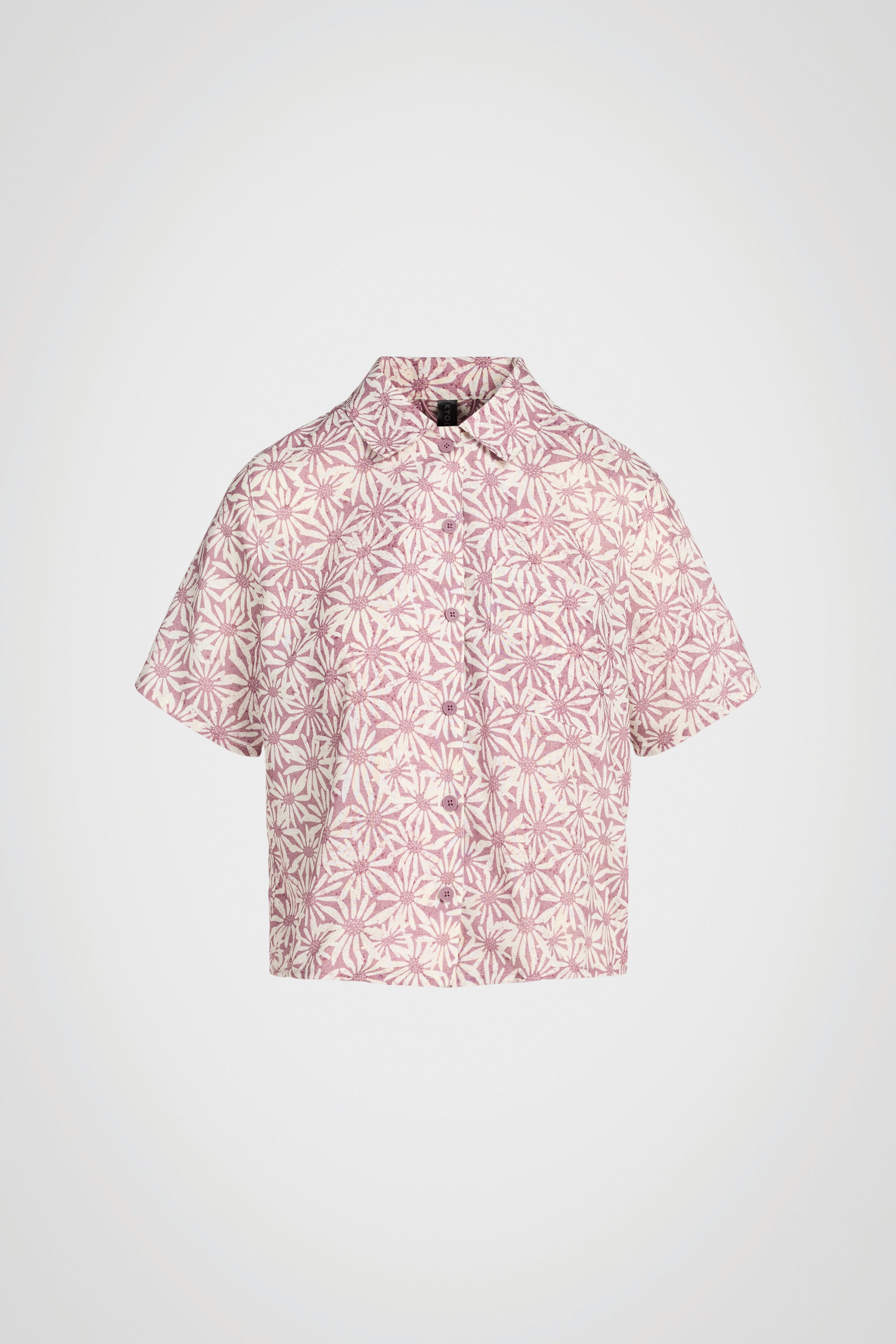 Terra Print Short Sleeve Shirt