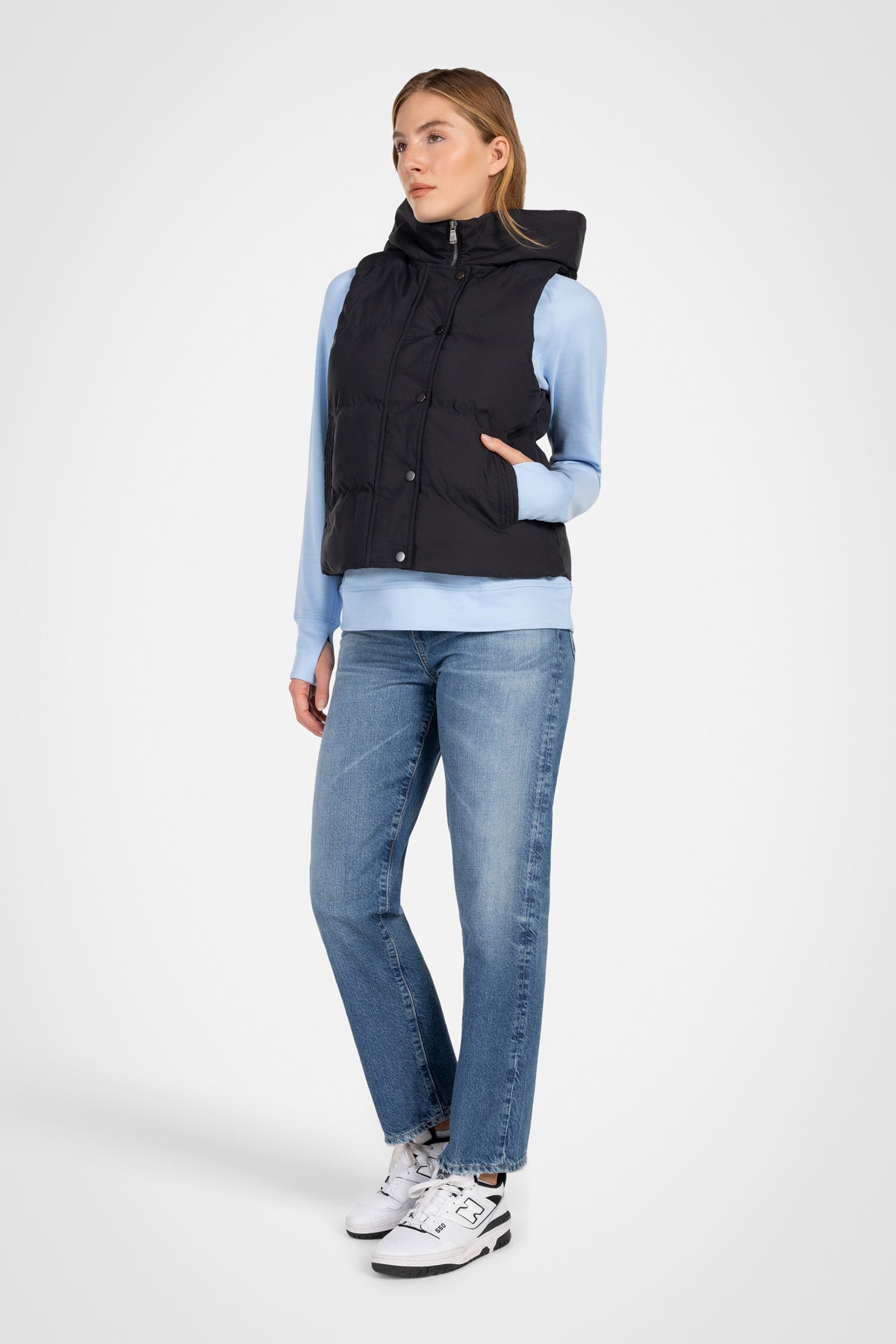 Explorer Storm Puffer Vest