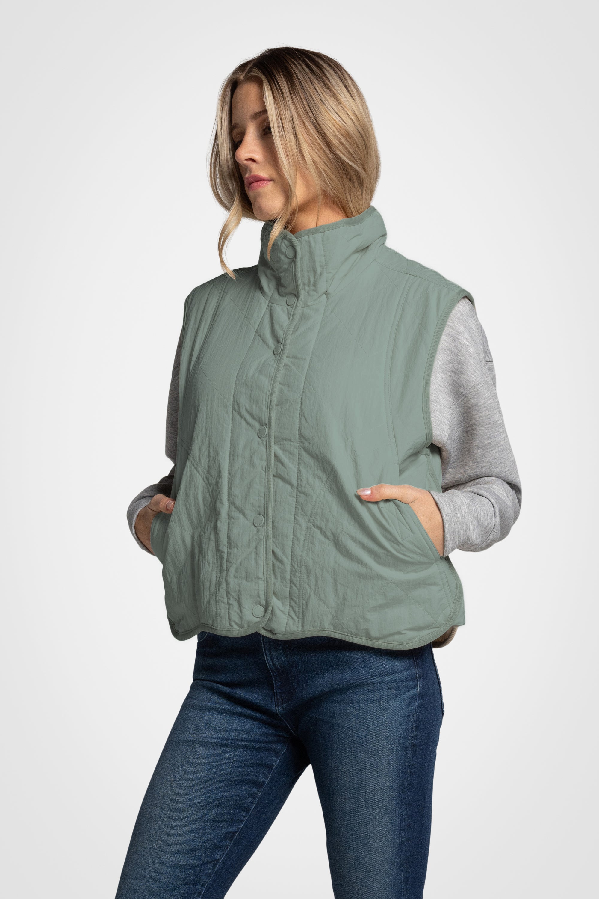 AirQuilt Sleeveless Vest