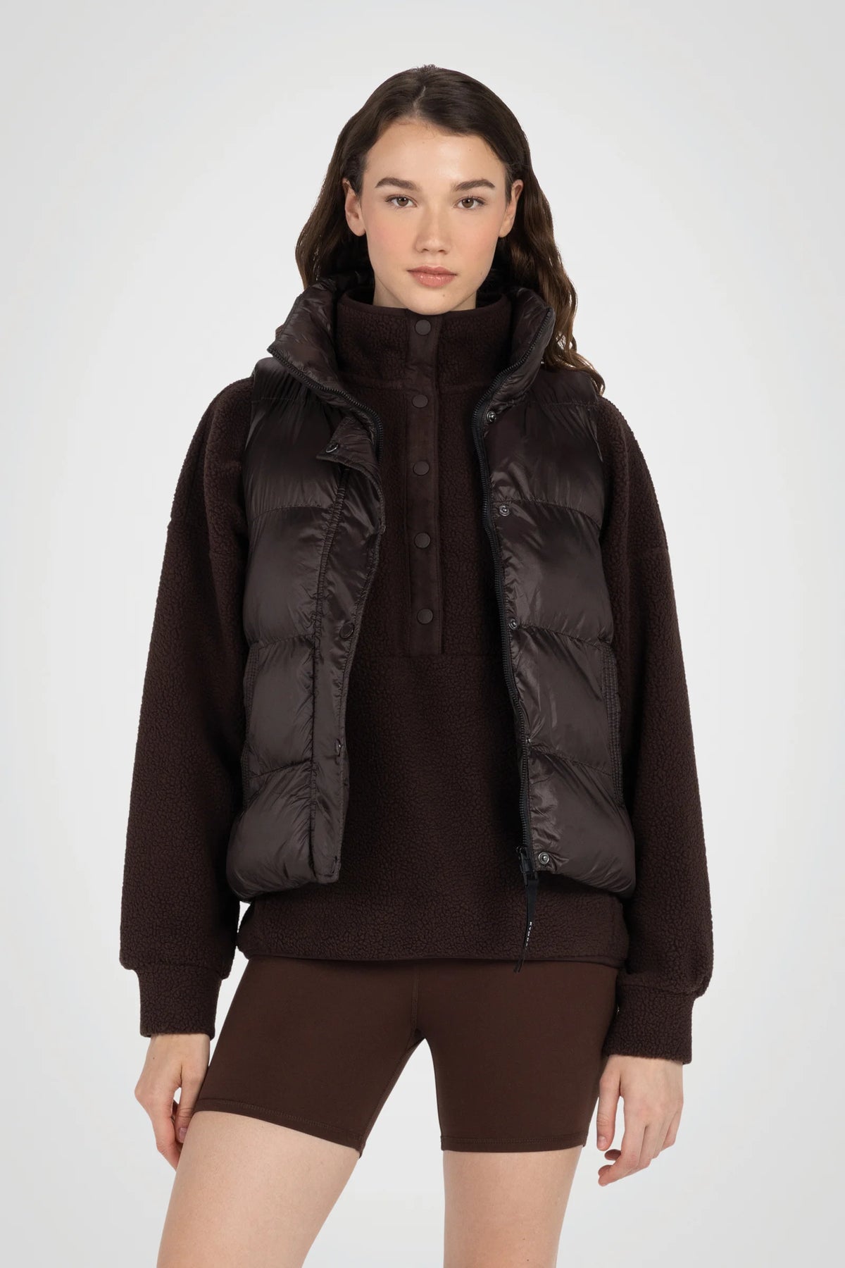 Explorer Shine Puffer Vest