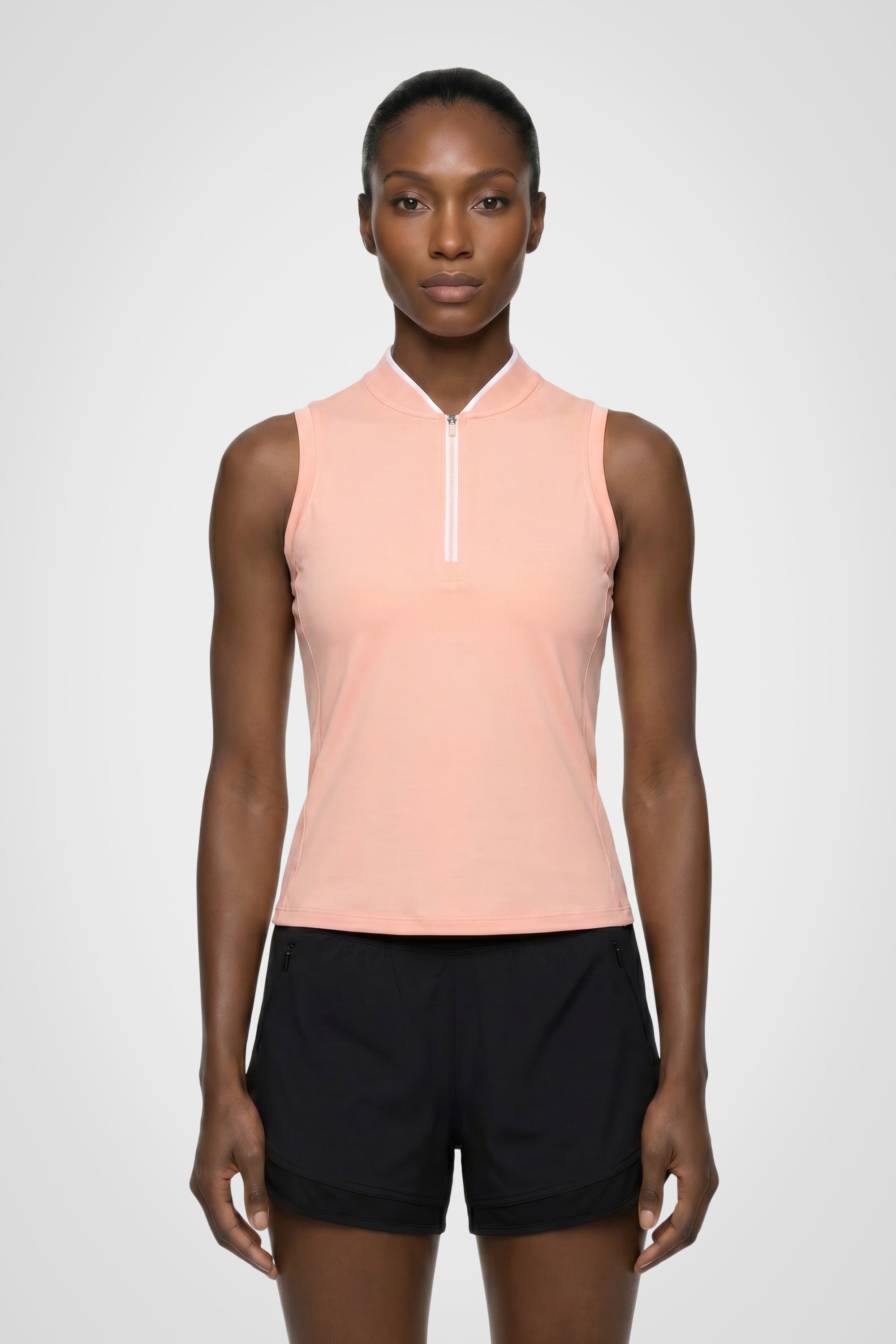 Primrose Zip Top