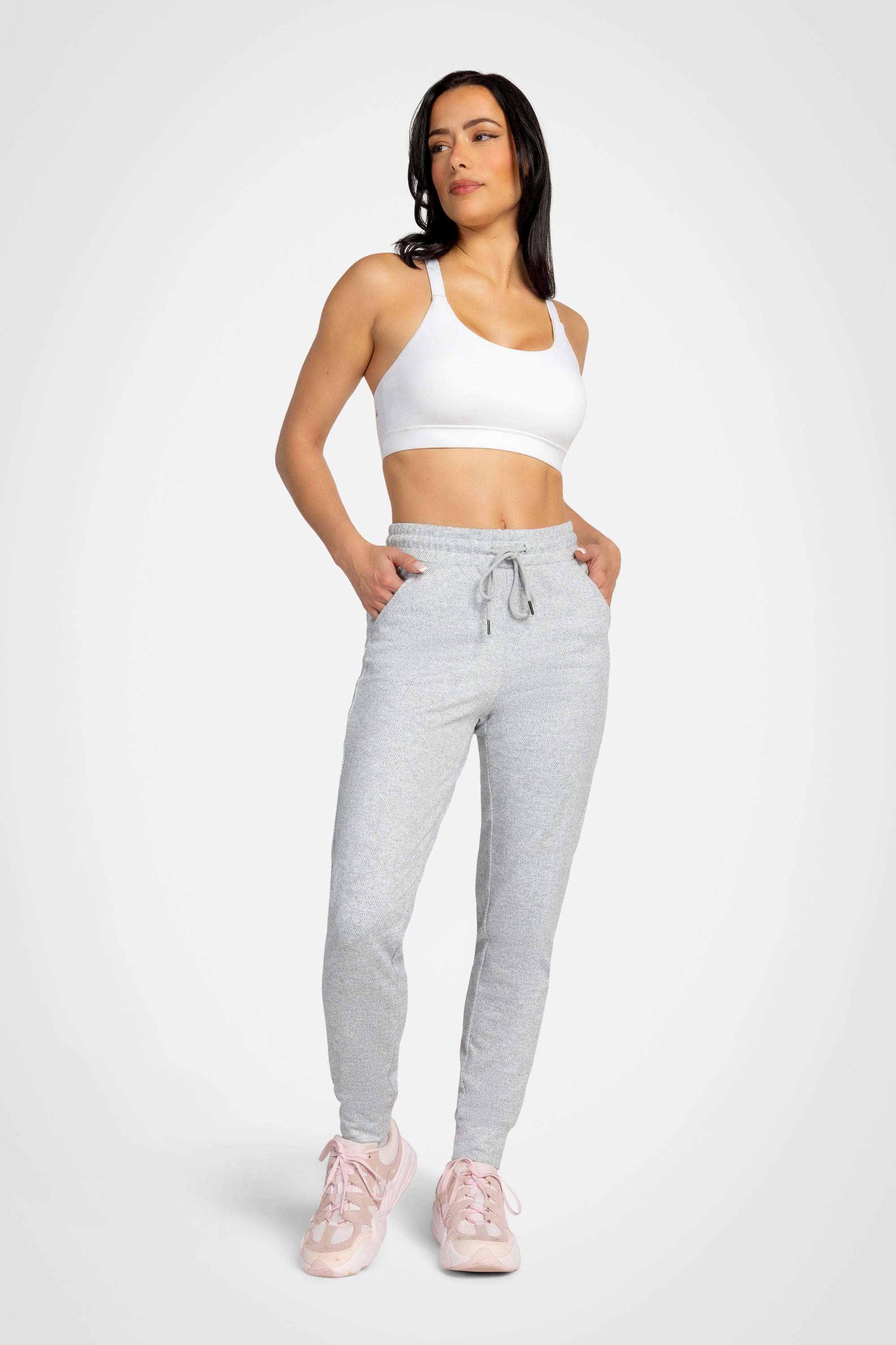 Alaska Brushed Jacquard Jogger