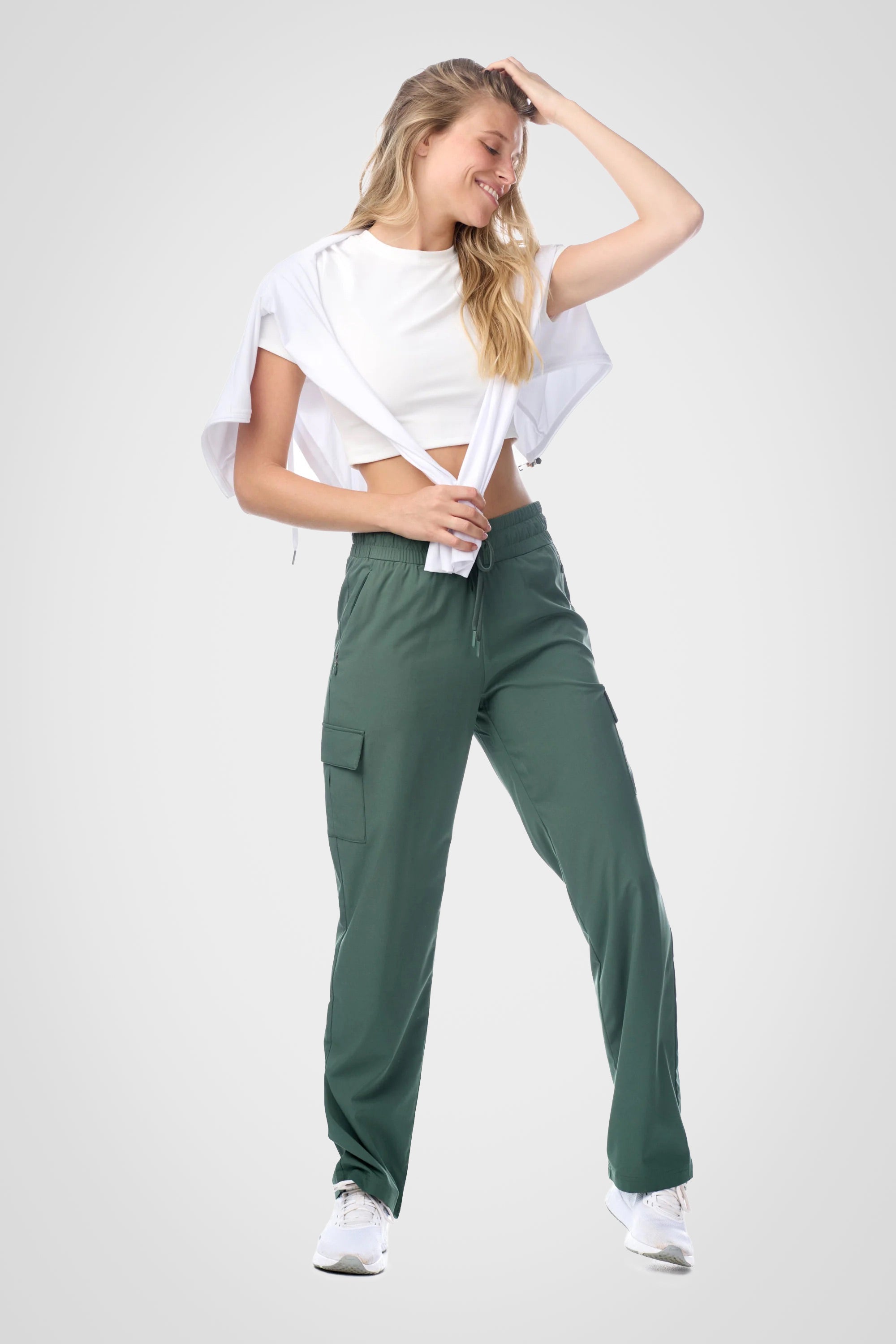 Eve Woven Cargo Pant