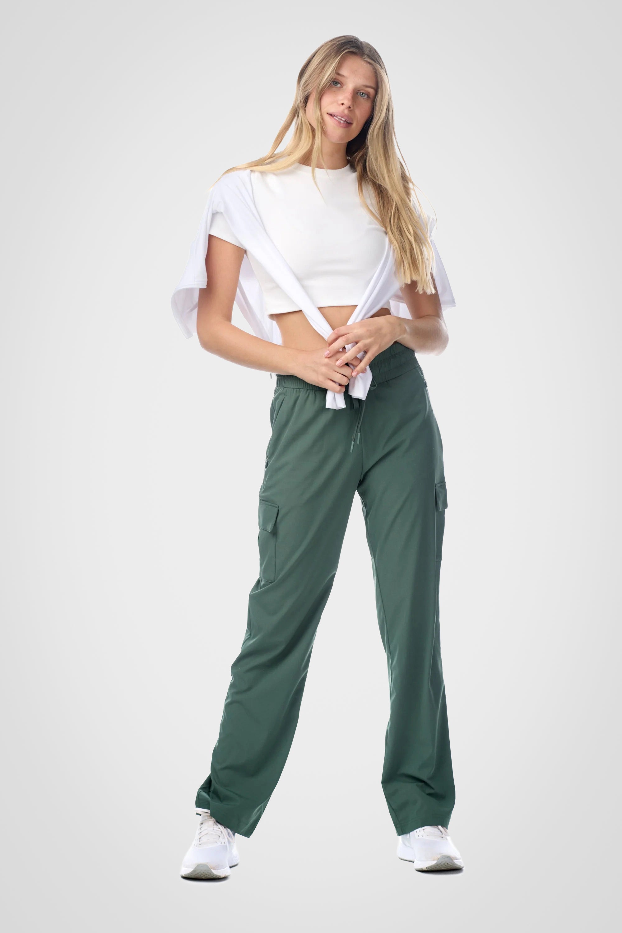 Eve Woven Cargo Pant