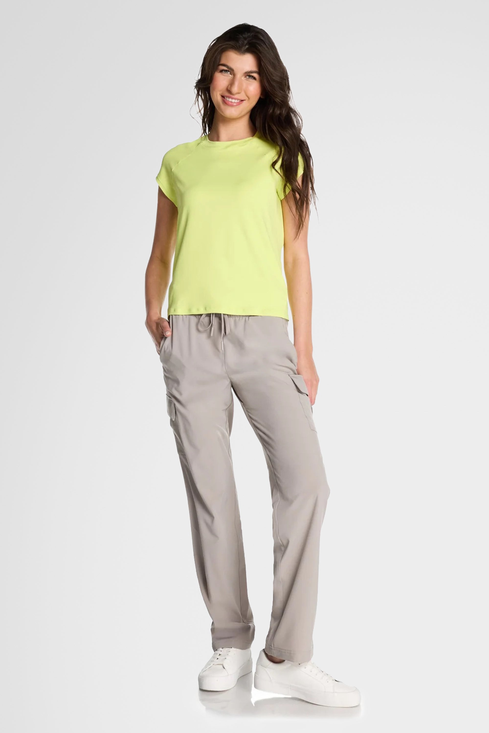 Eve Woven Cargo Pant