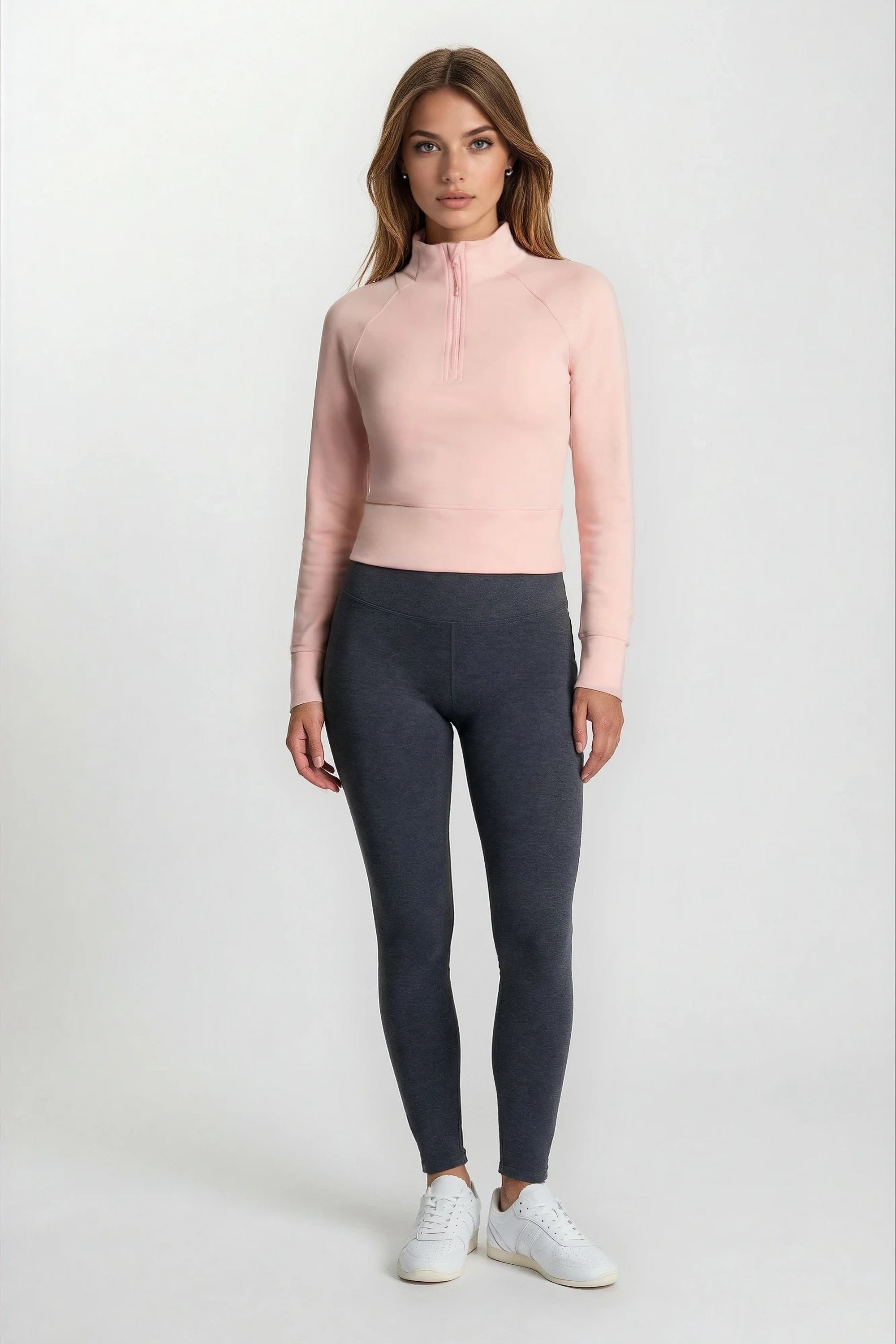 Double Brushed High-Waist Legging – 28”