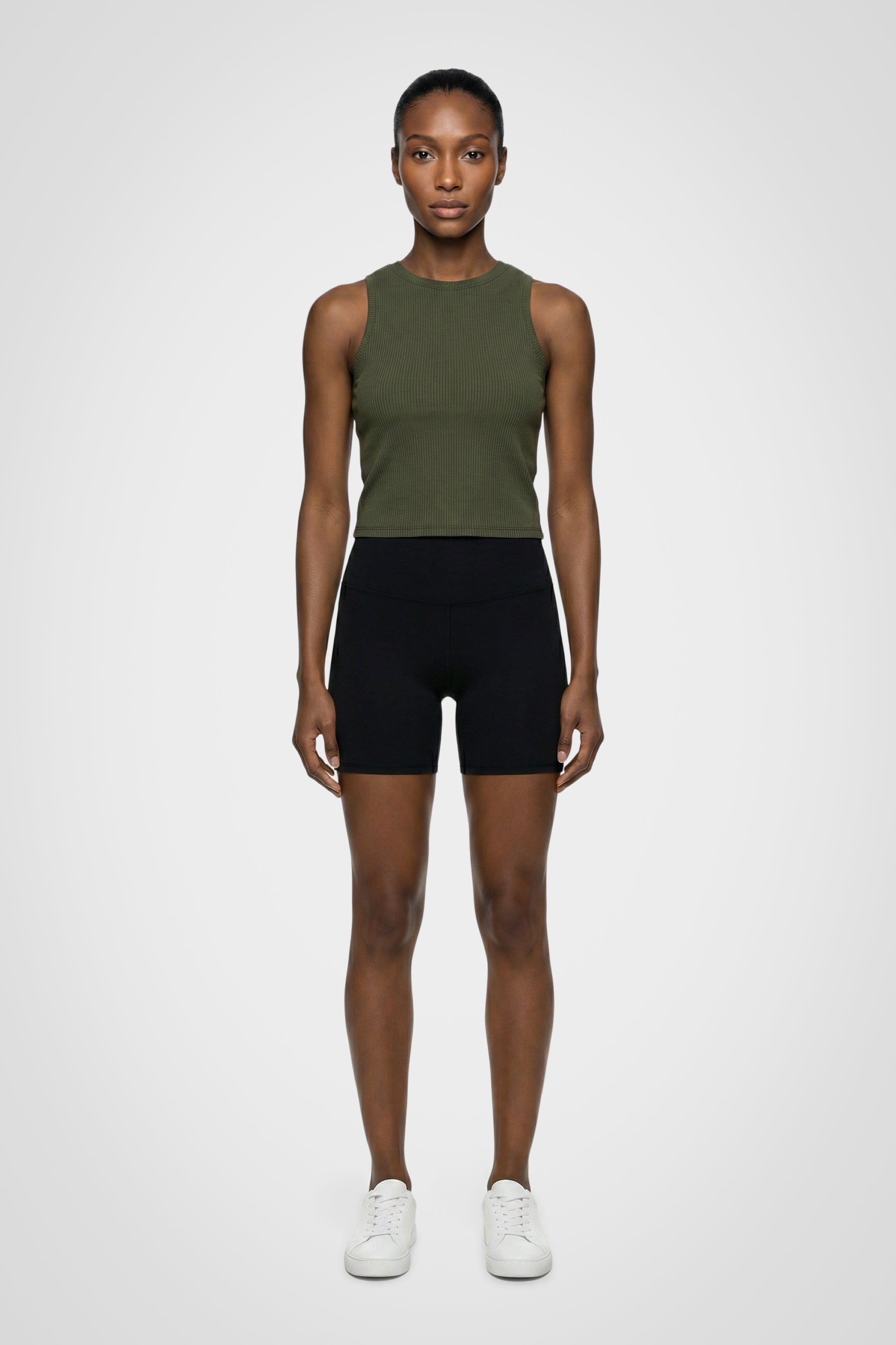 Soft Rib Tank Top