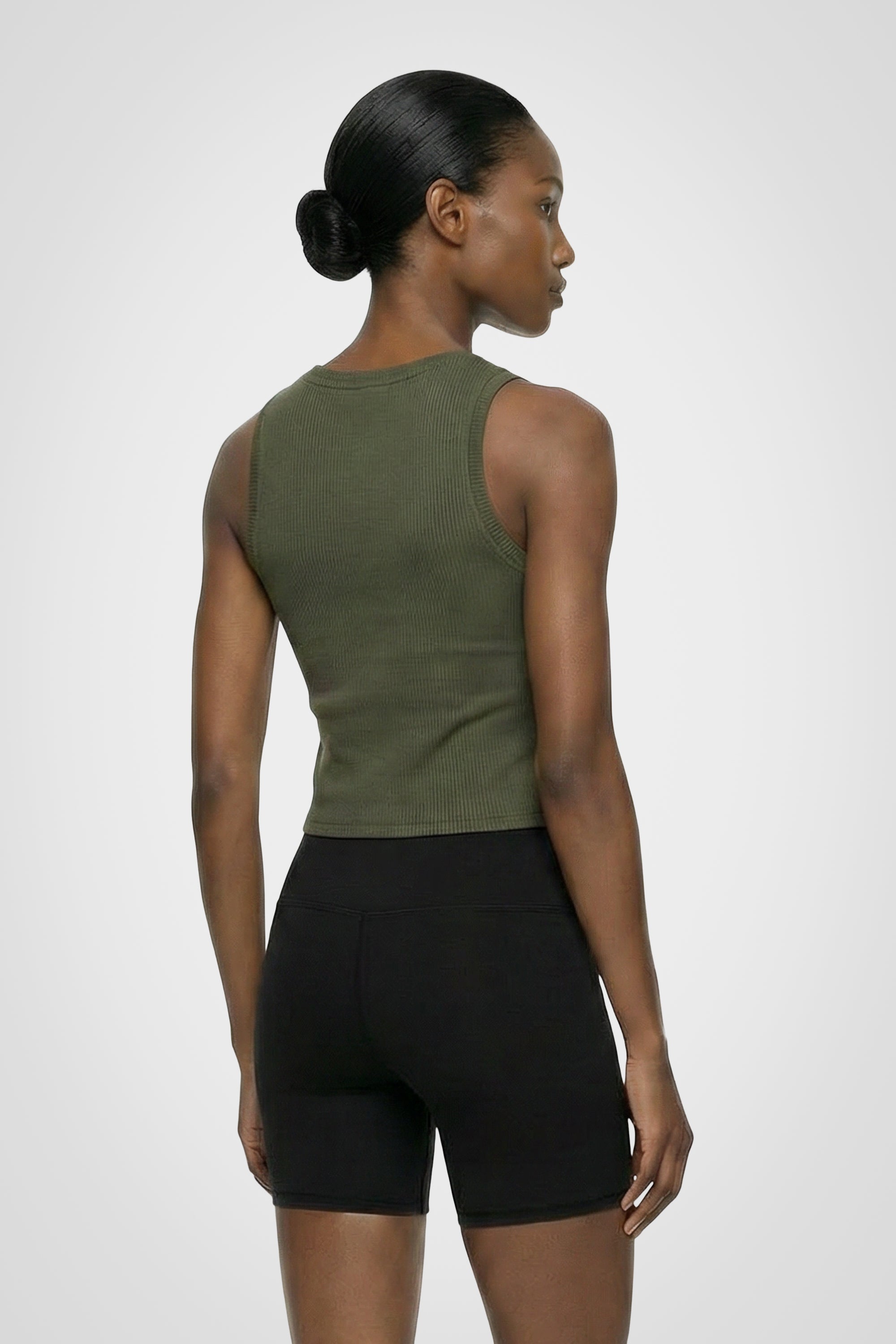 Soft Rib Tank Top