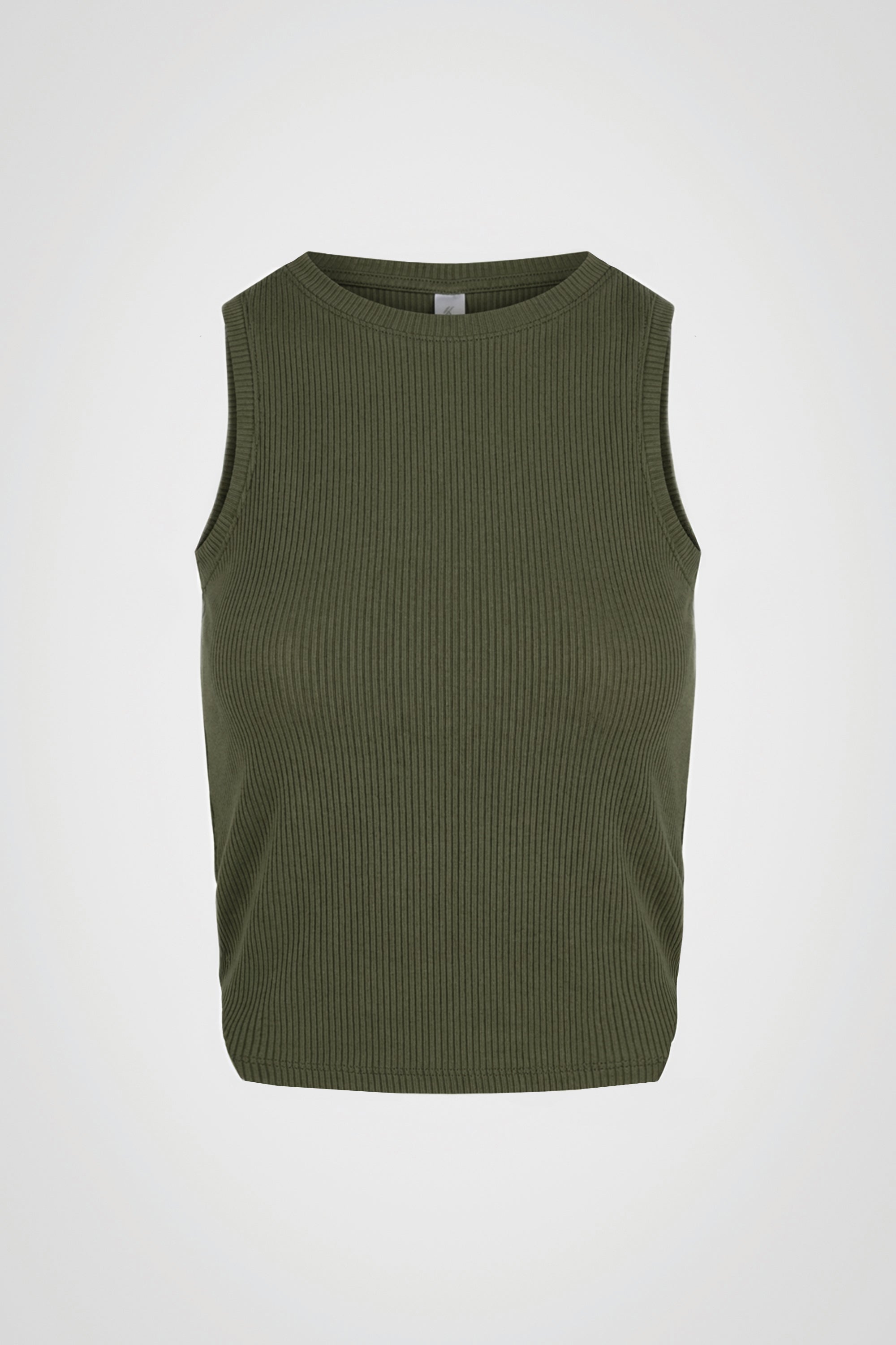 Soft Rib Tank Top