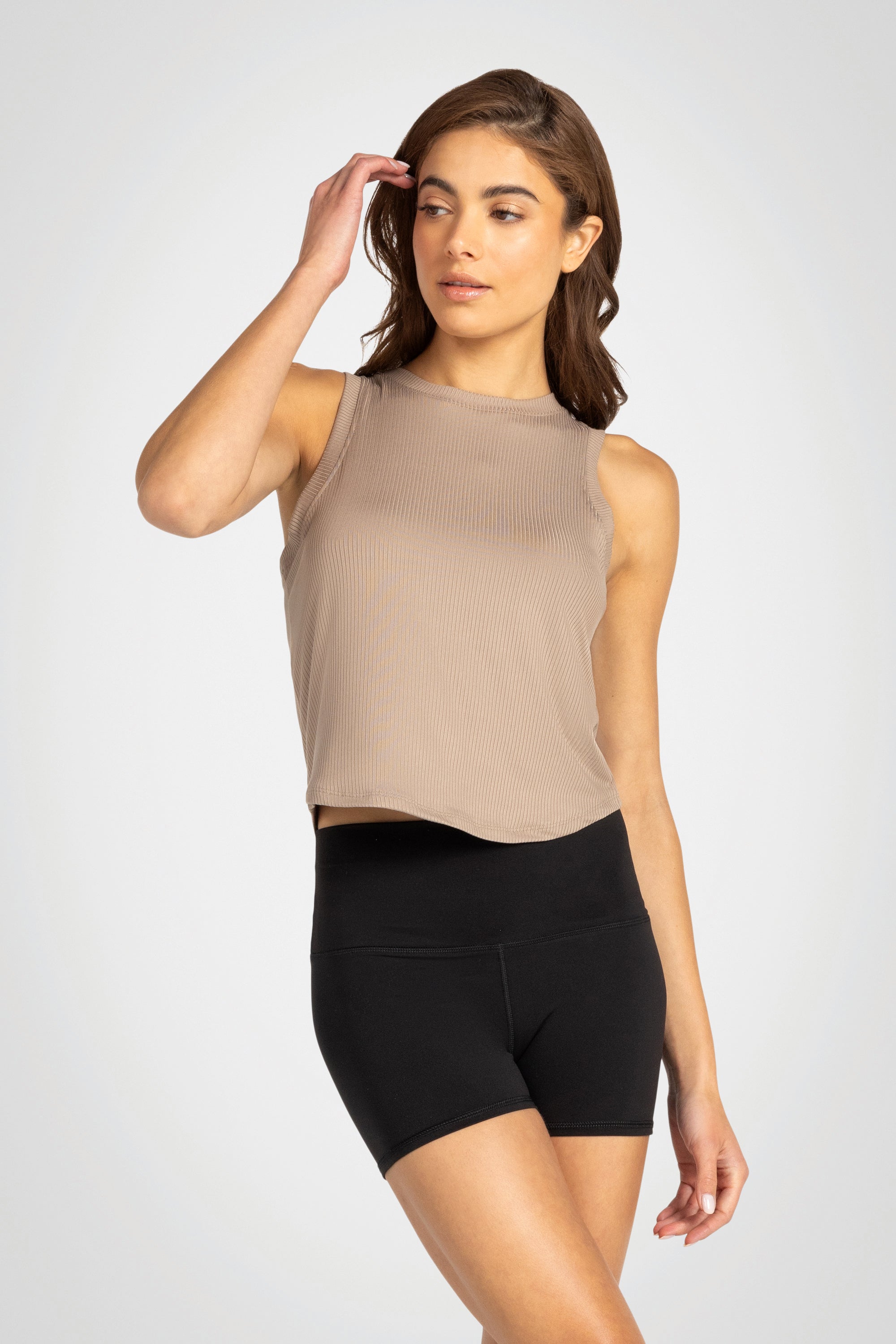 Soft Rib Tank Top