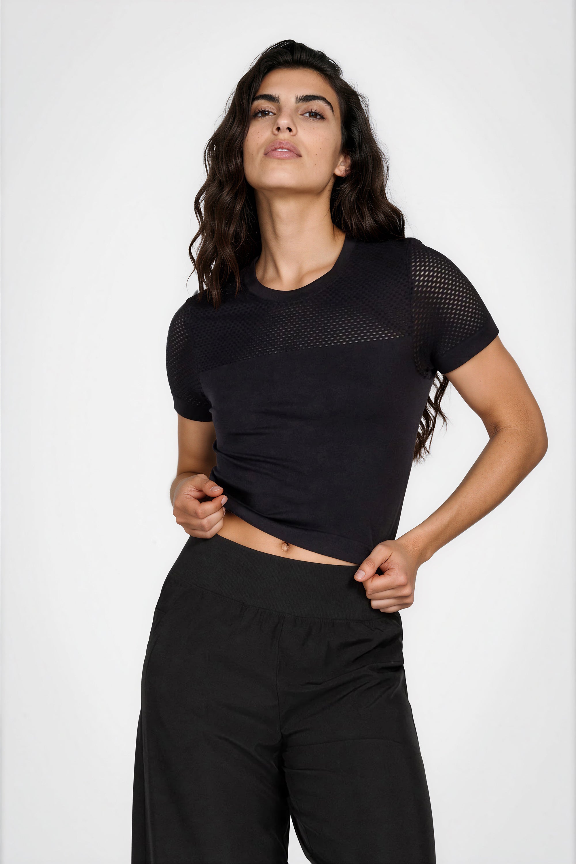 AetherMesh Seamless Tee