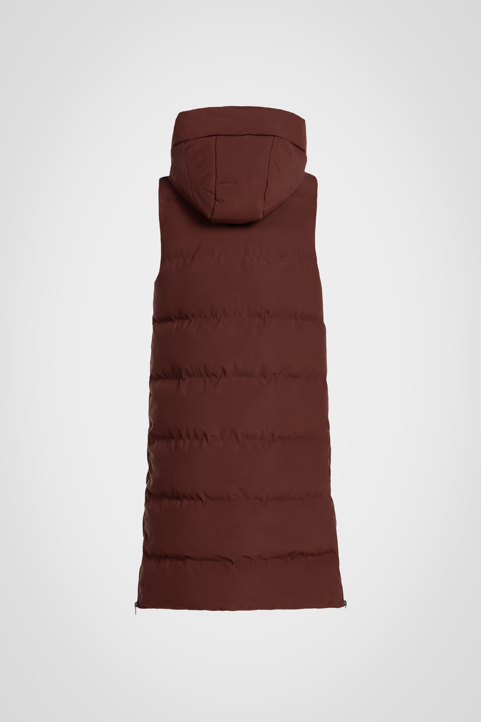 Explorer Long Puffer Vest