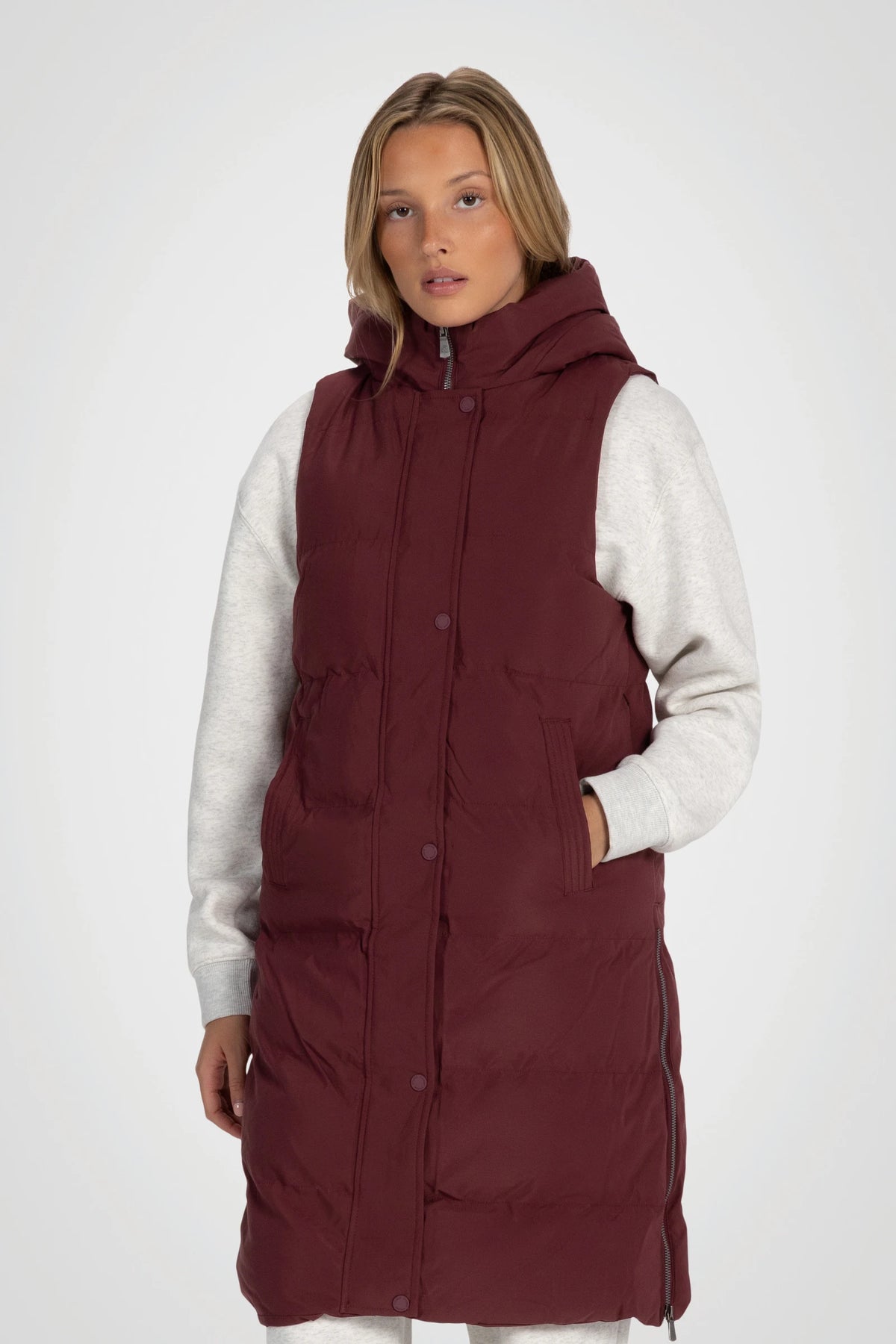 Explorer Long Puffer Vest