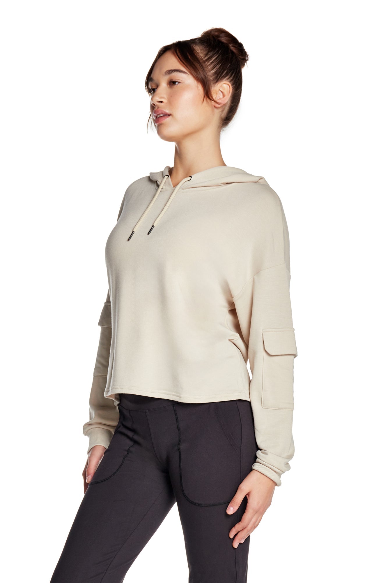 Relaxed Hoodie Sweatshirt