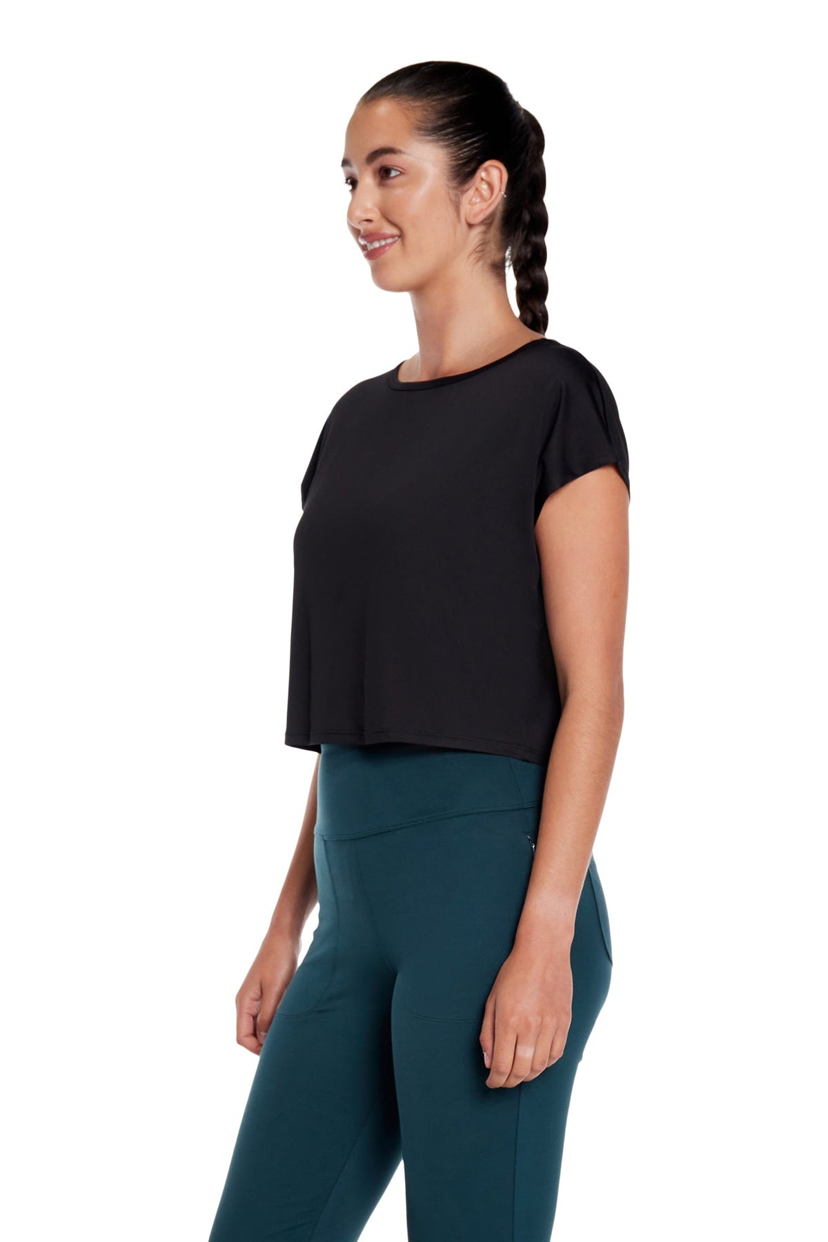 Aria Crewneck Top