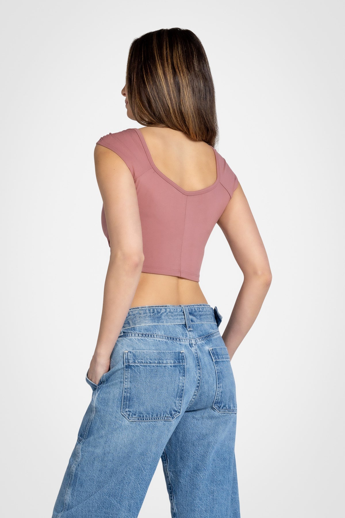 Velvety Tank Top