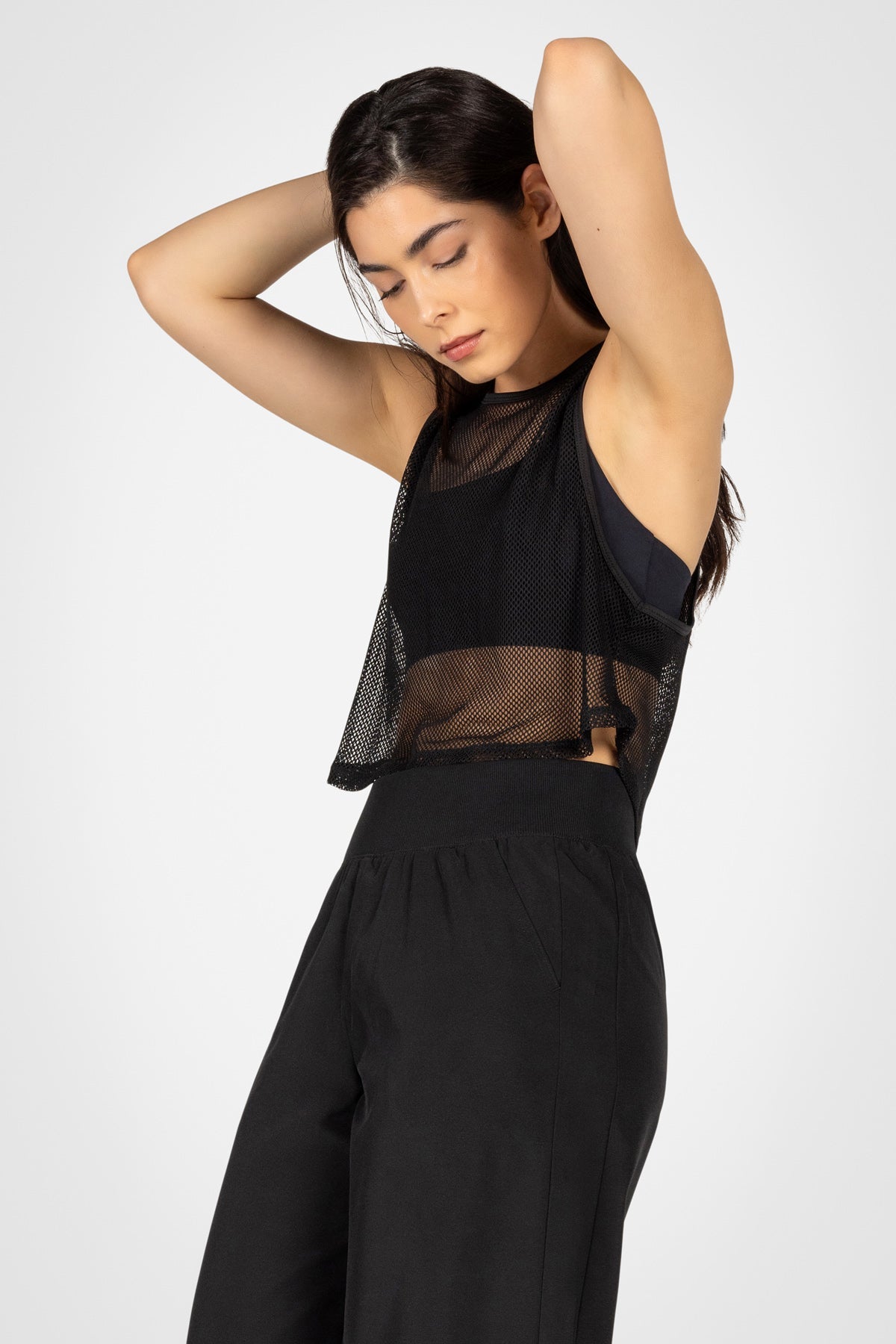 Oxyra Mesh Tank Top