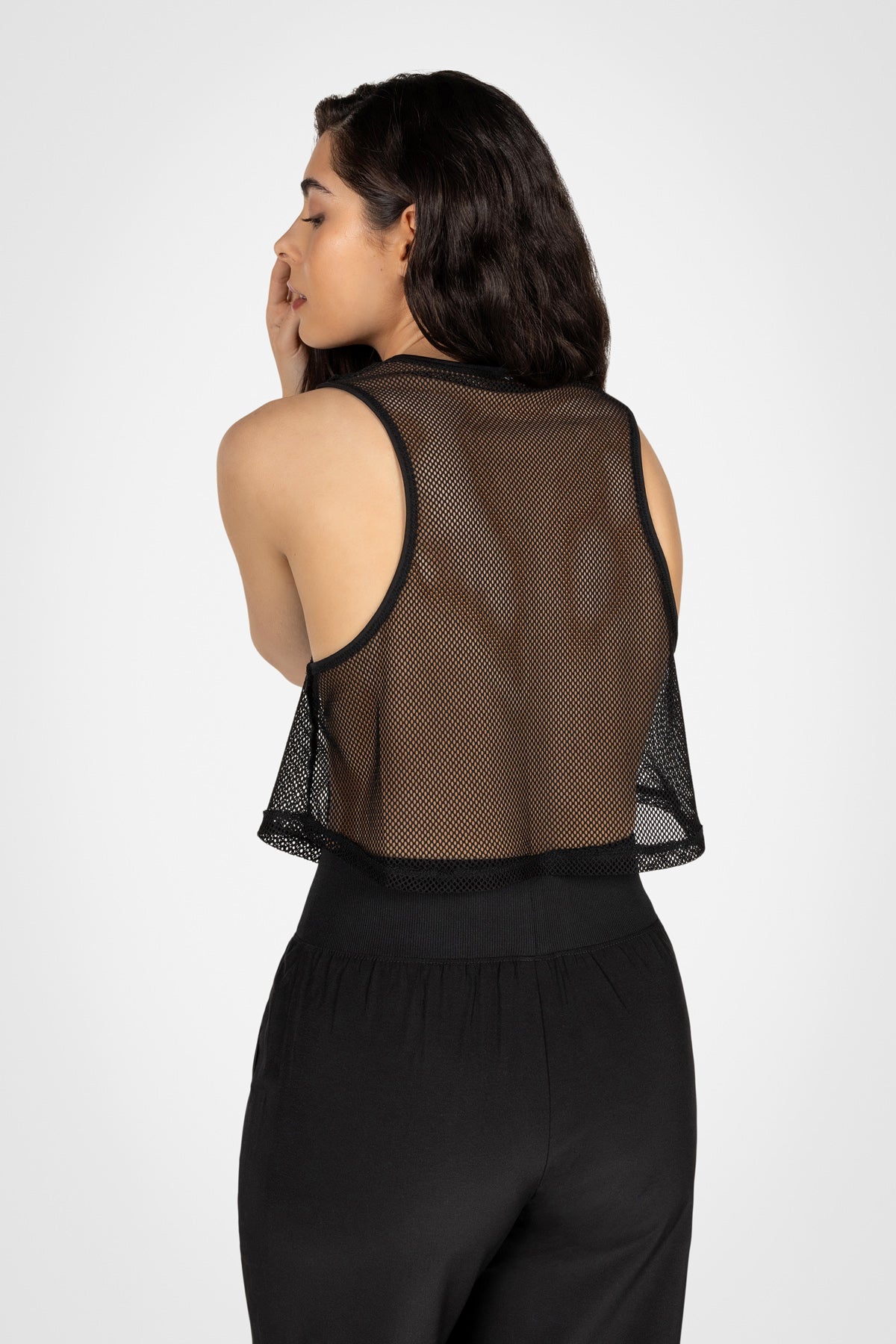 Oxyra Mesh Tank Top