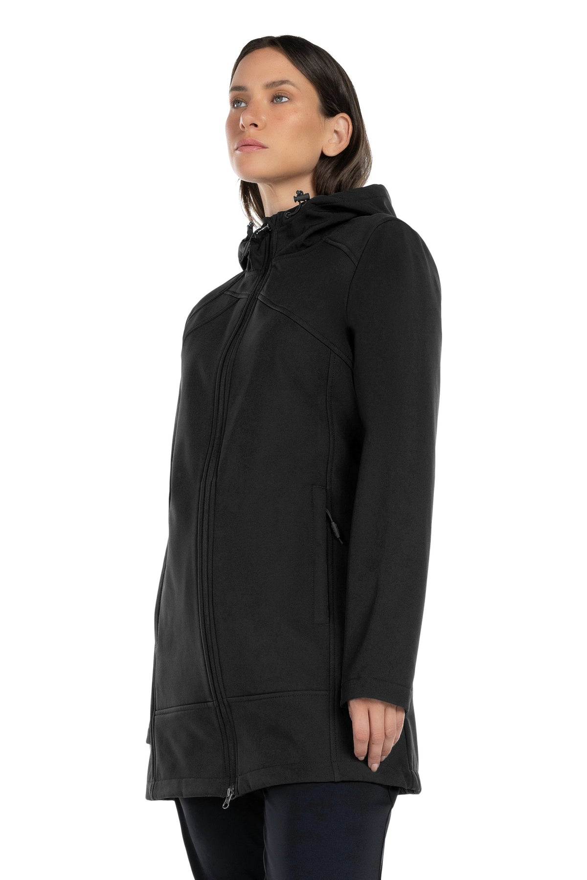 Softshell Active Hooded Jacket