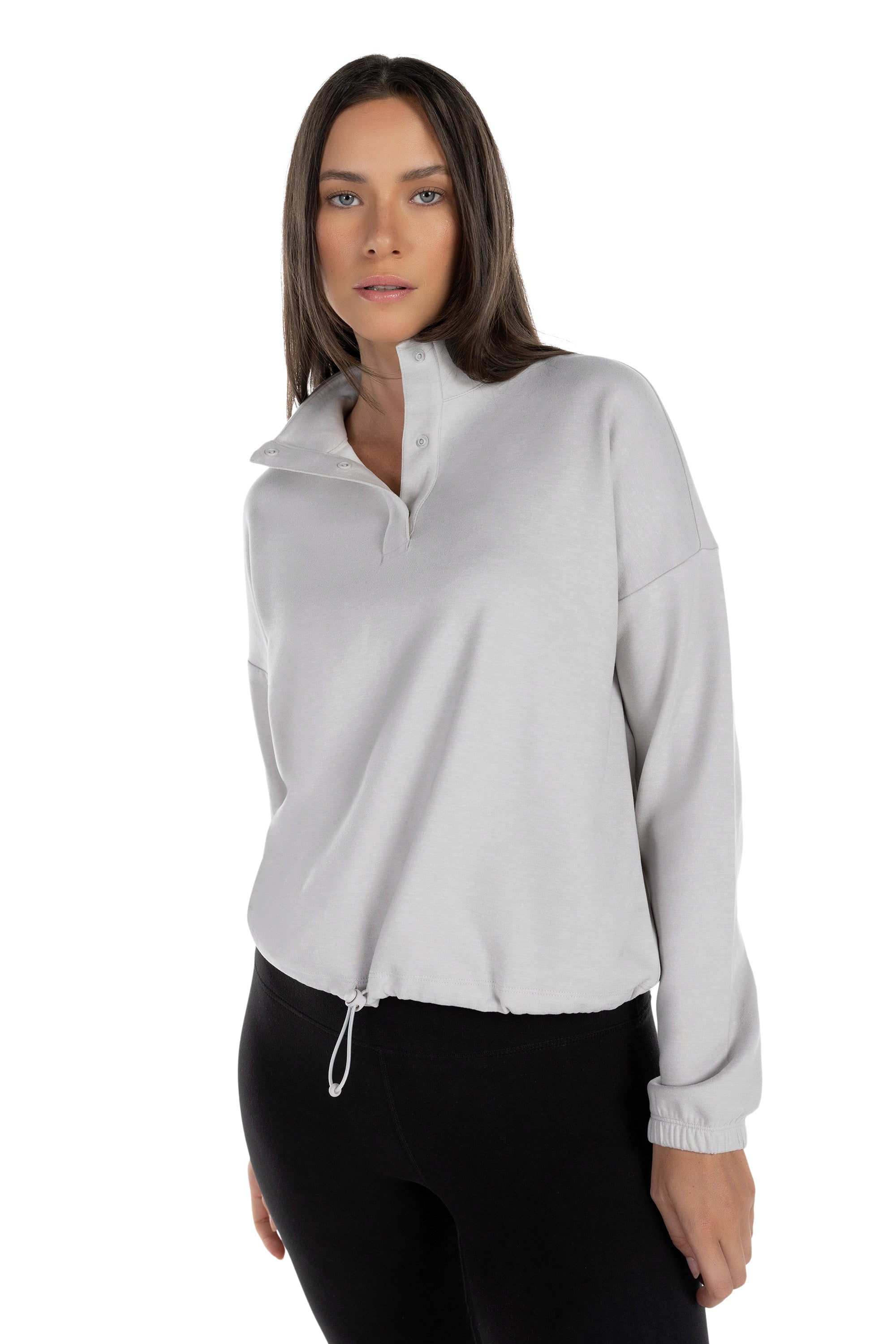 Polar high neck top