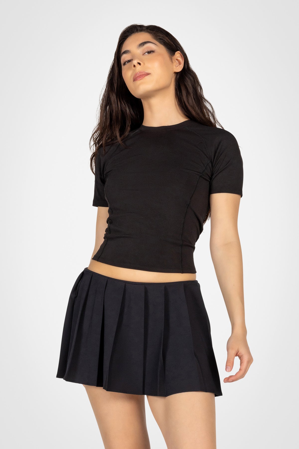 SilkEase Rib Tee