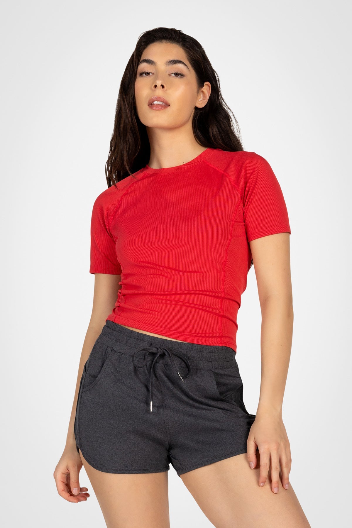 SilkEase Rib Tee