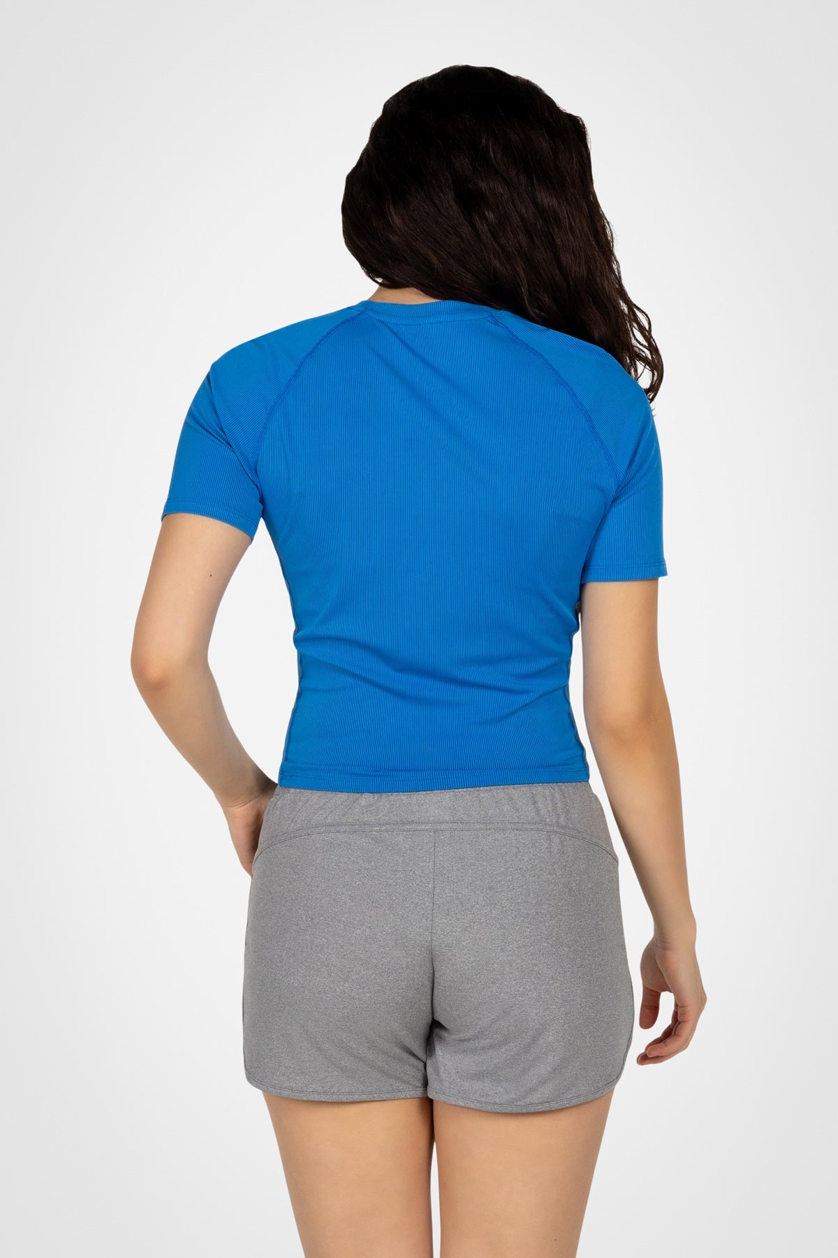SilkEase Rib Tee