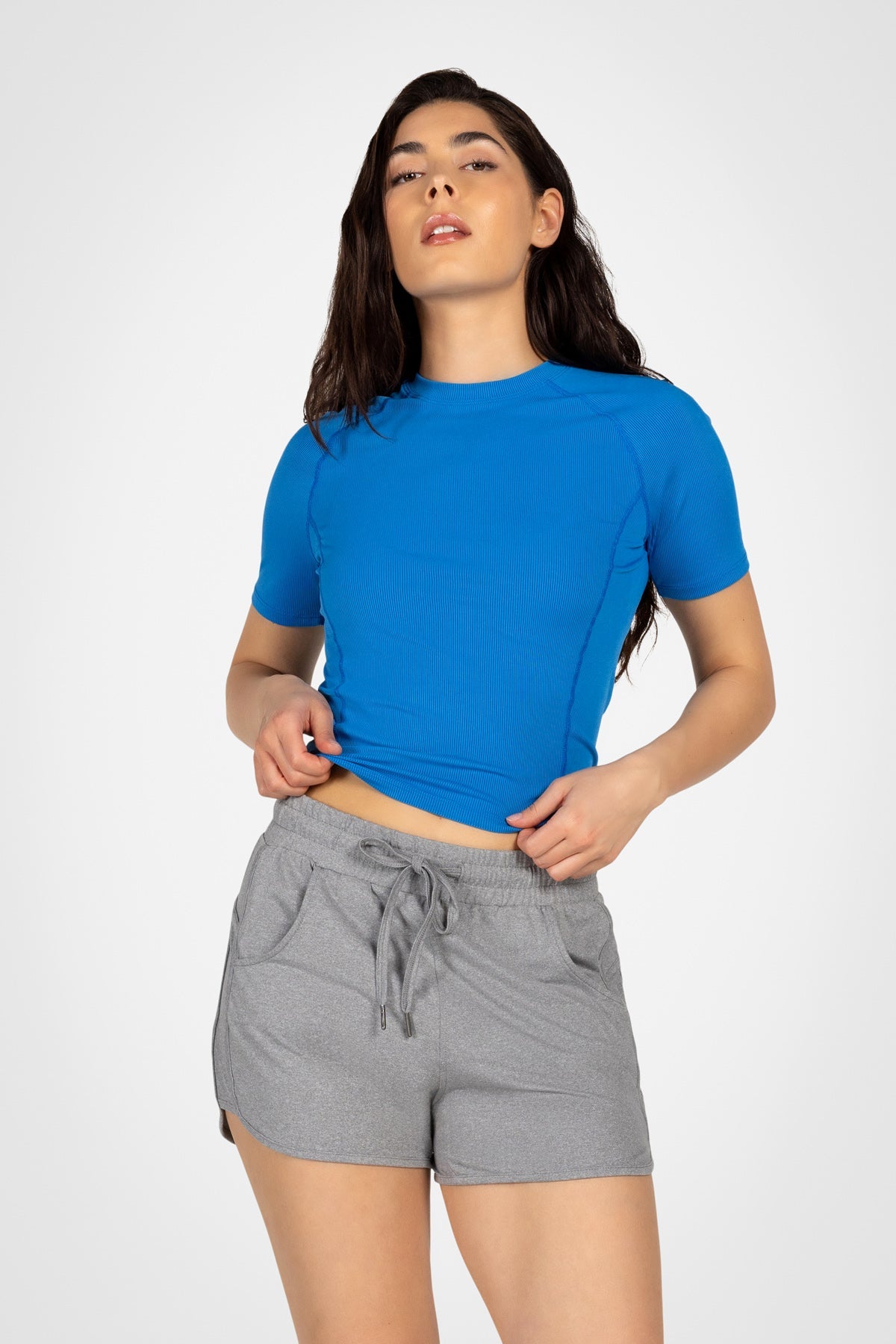 SilkEase Rib Tee