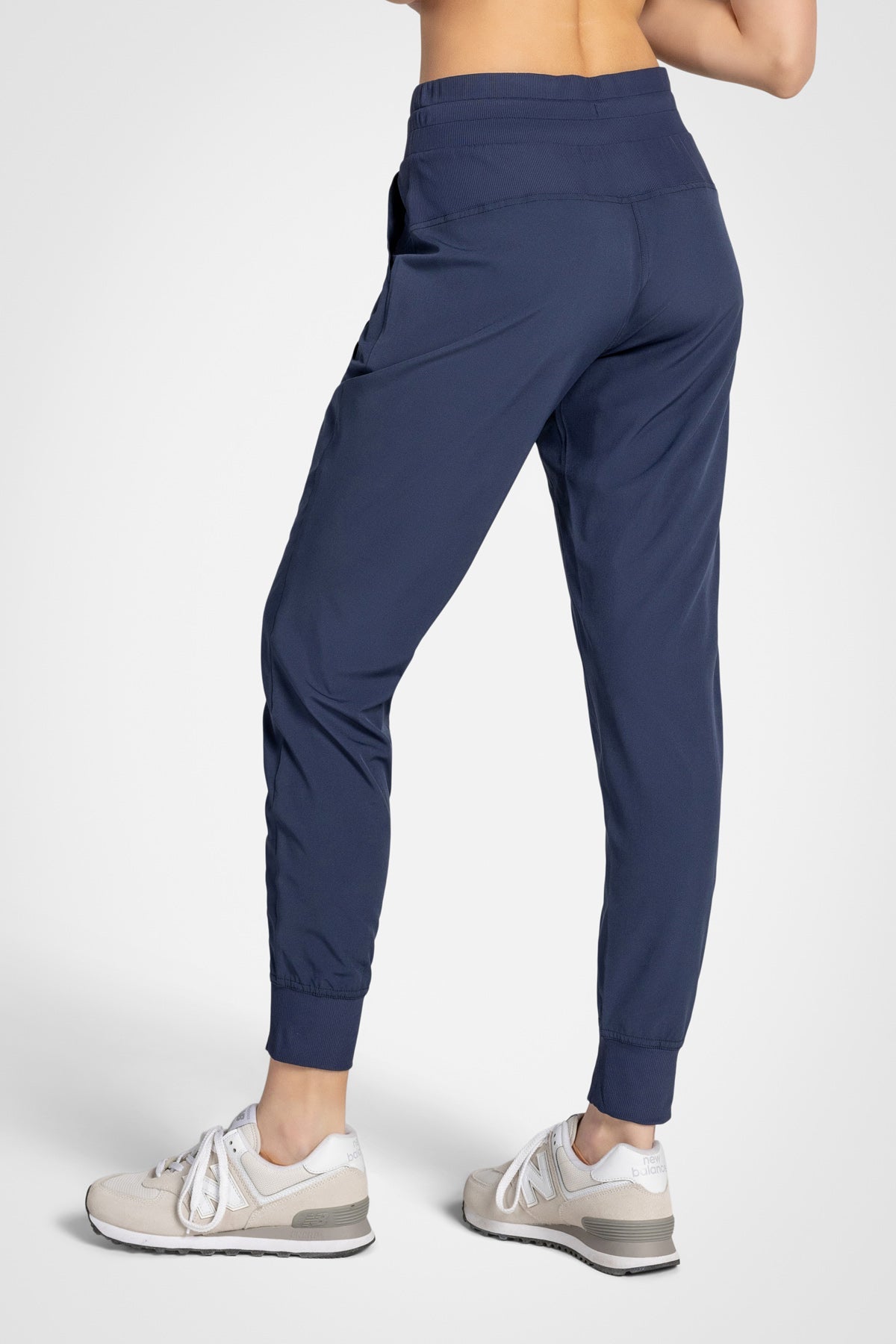 ComfortFlex Ribbed Hem Pants