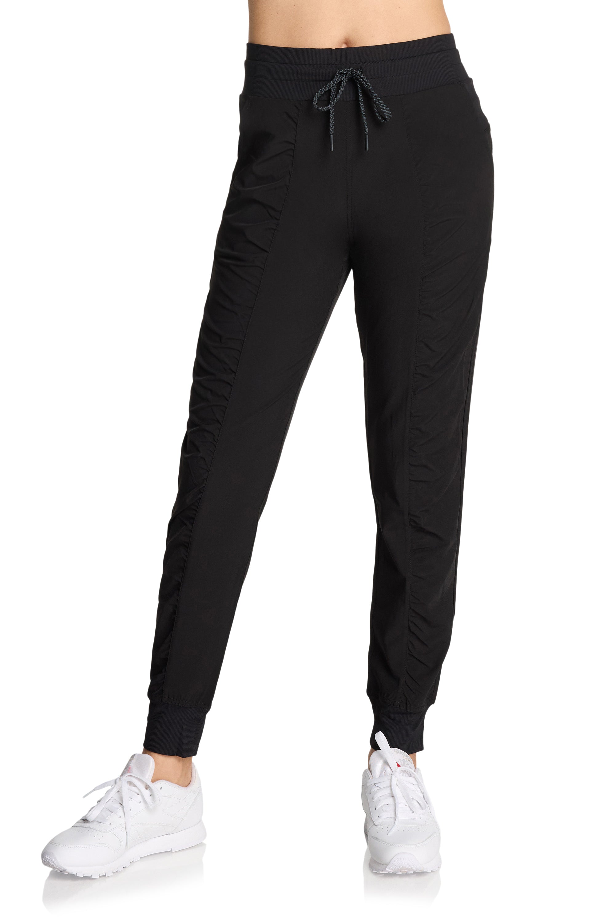 ComfortFlex Ribbed Hem Pants