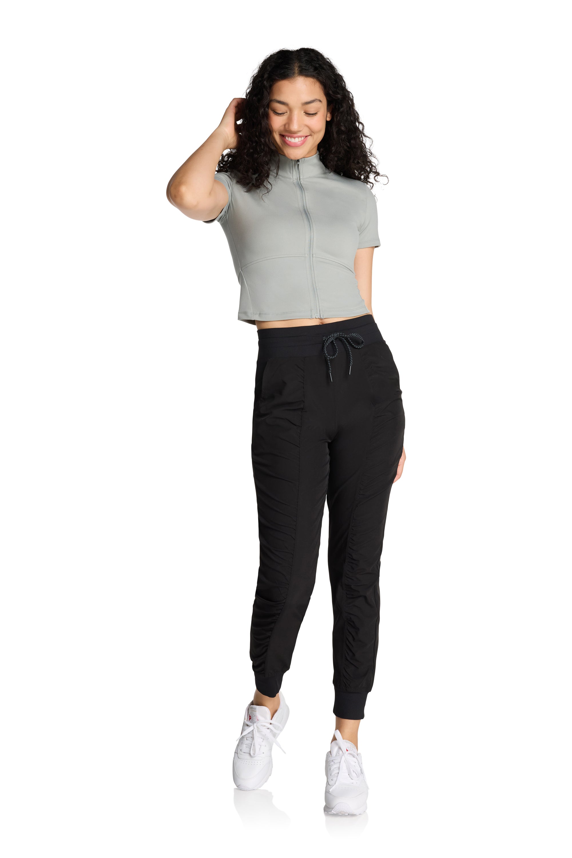 ComfortFlex Ribbed Hem Pants