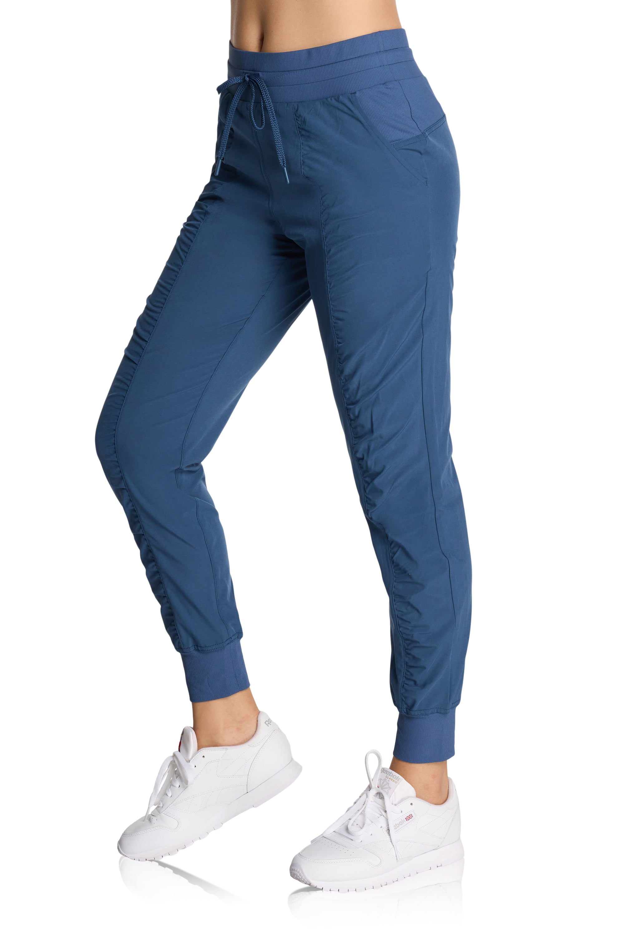 ComfortFlex Ribbed Hem Pants