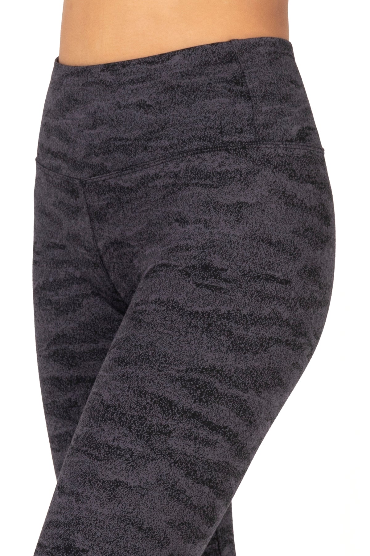 Mineral High-Waist Soft Jacquard Marble Leggings