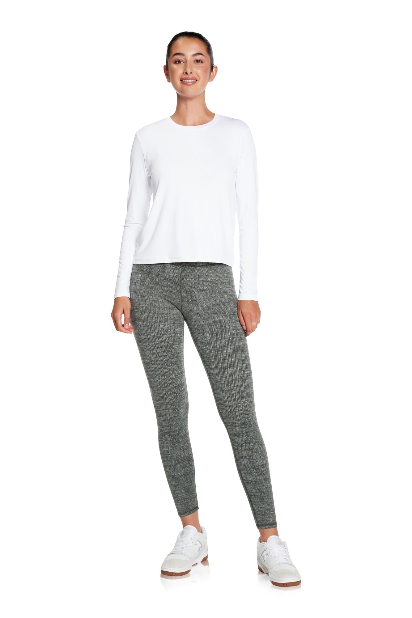 Meadow Zig-Zag Warm Leggings