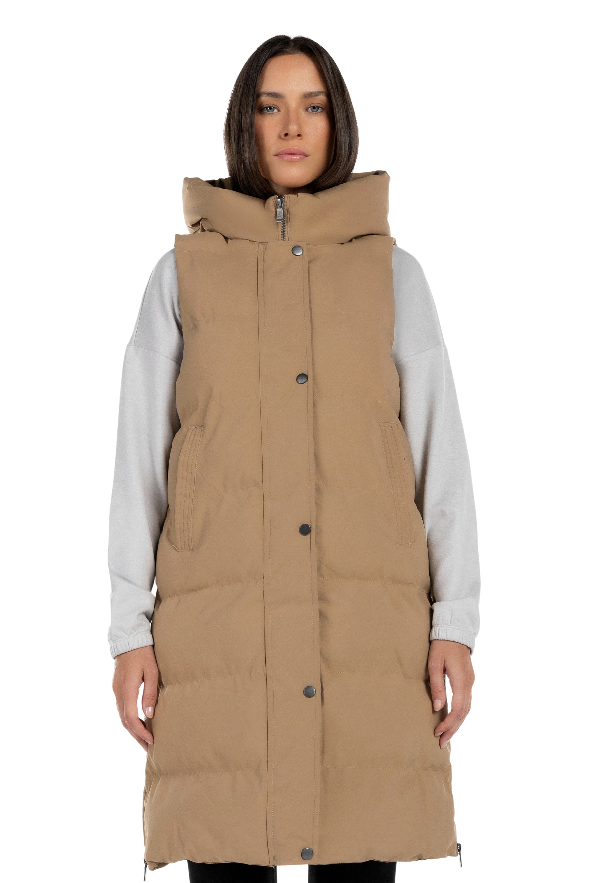 Explorer Long Puffer Vest