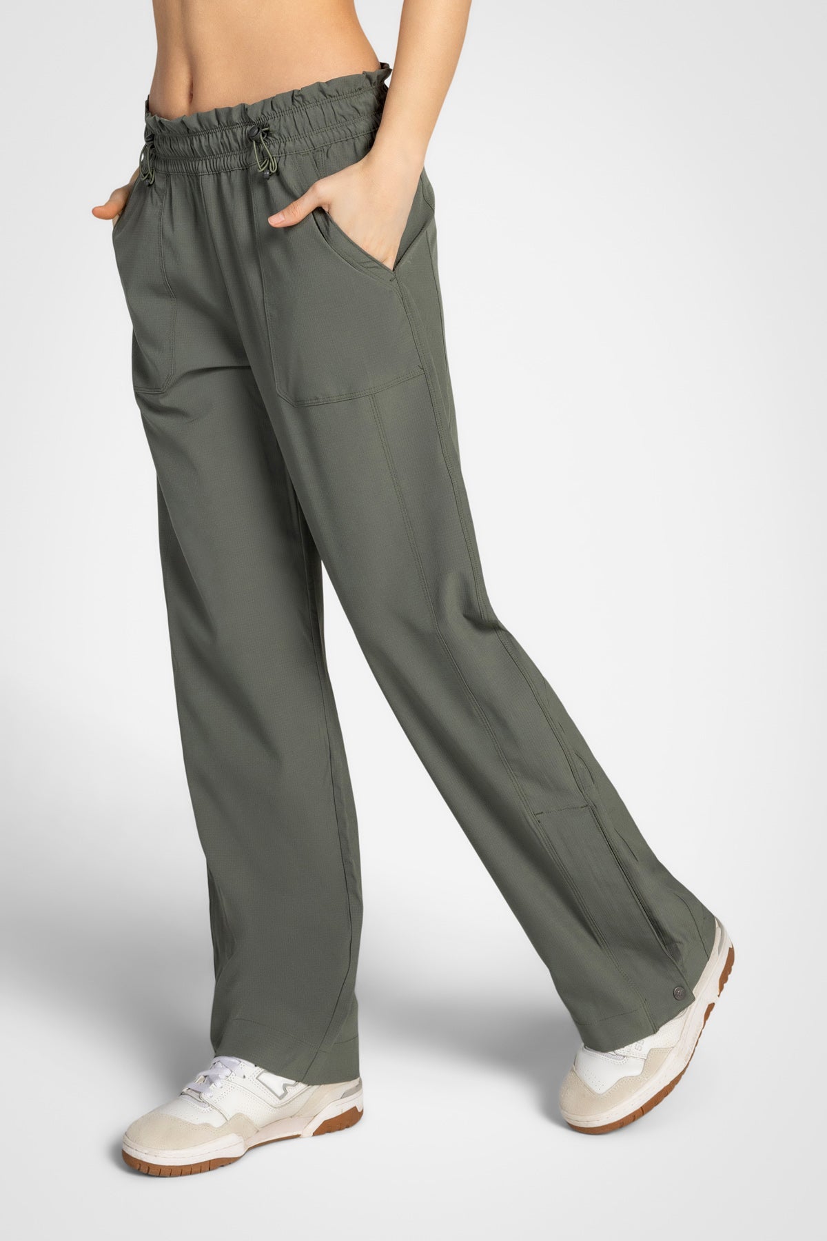Essential Ripstop Straight Pant