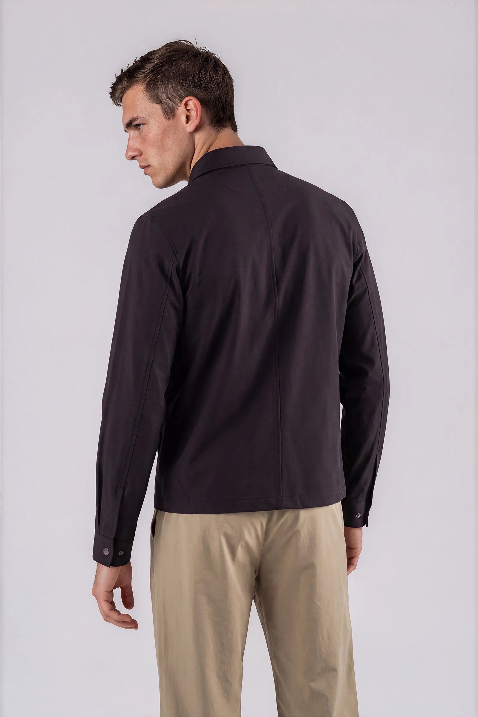 Hudson Utility Shirt Jacket