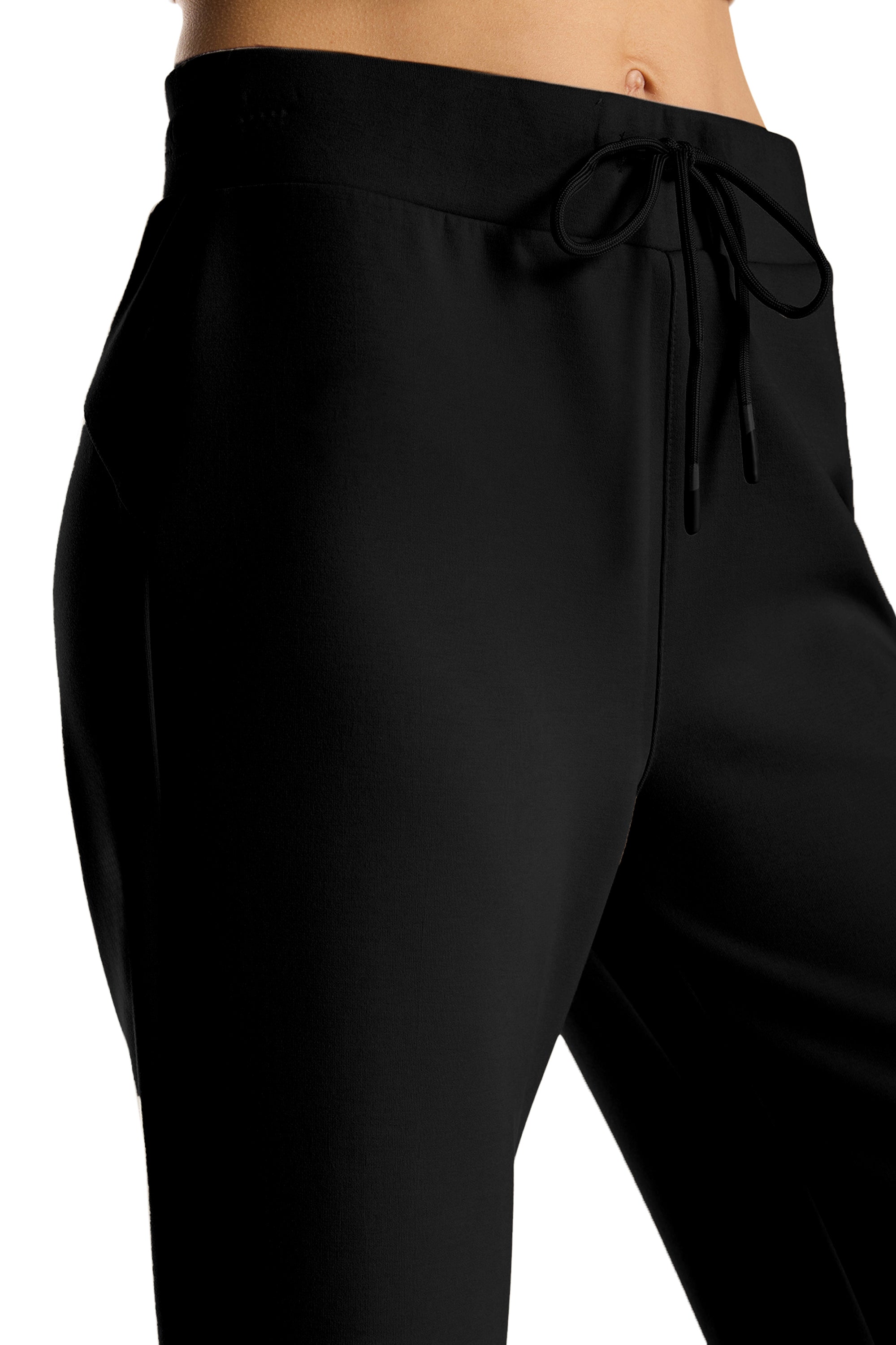 Cascade Drawstring  Capris