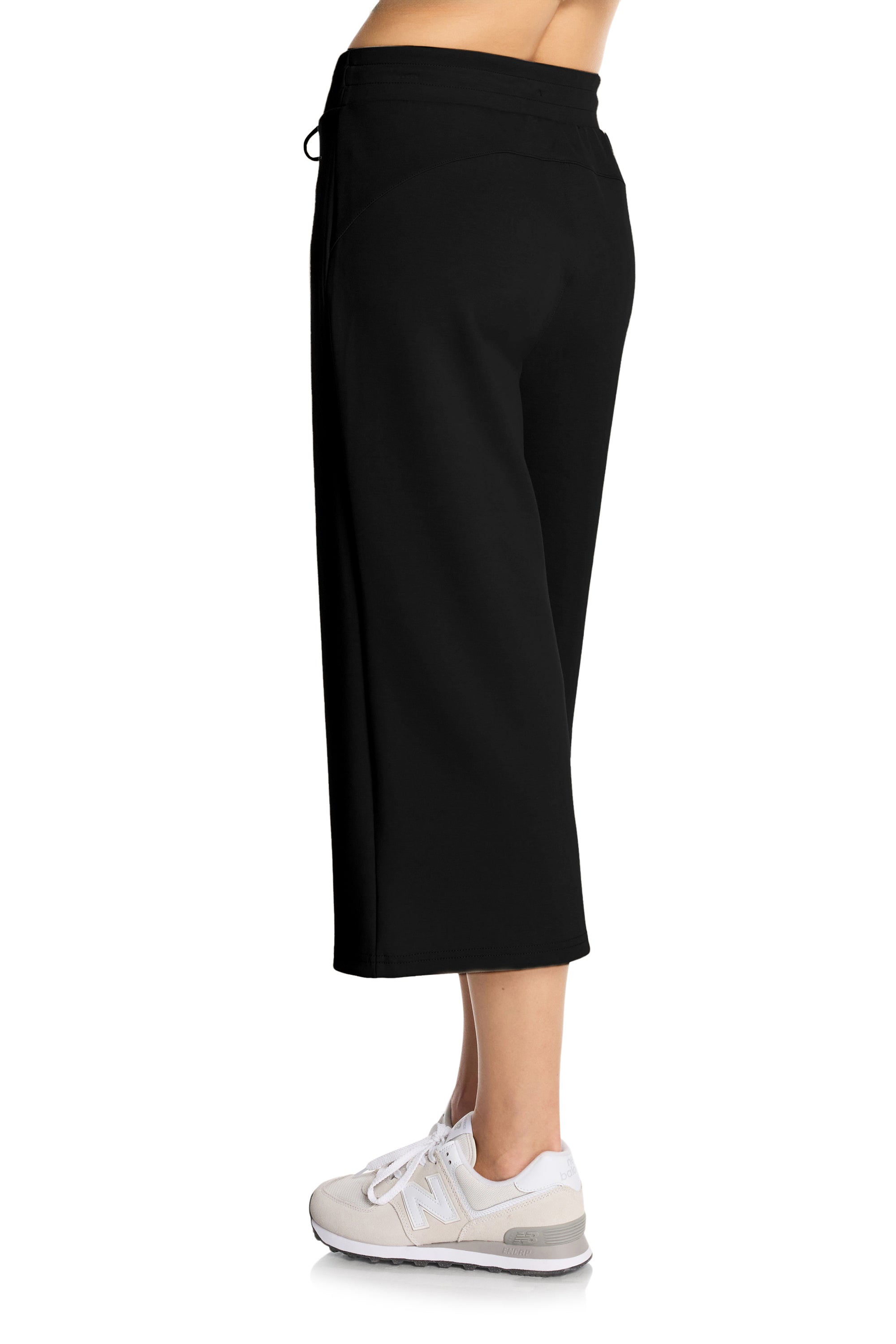 Cascade Drawstring  Capris
