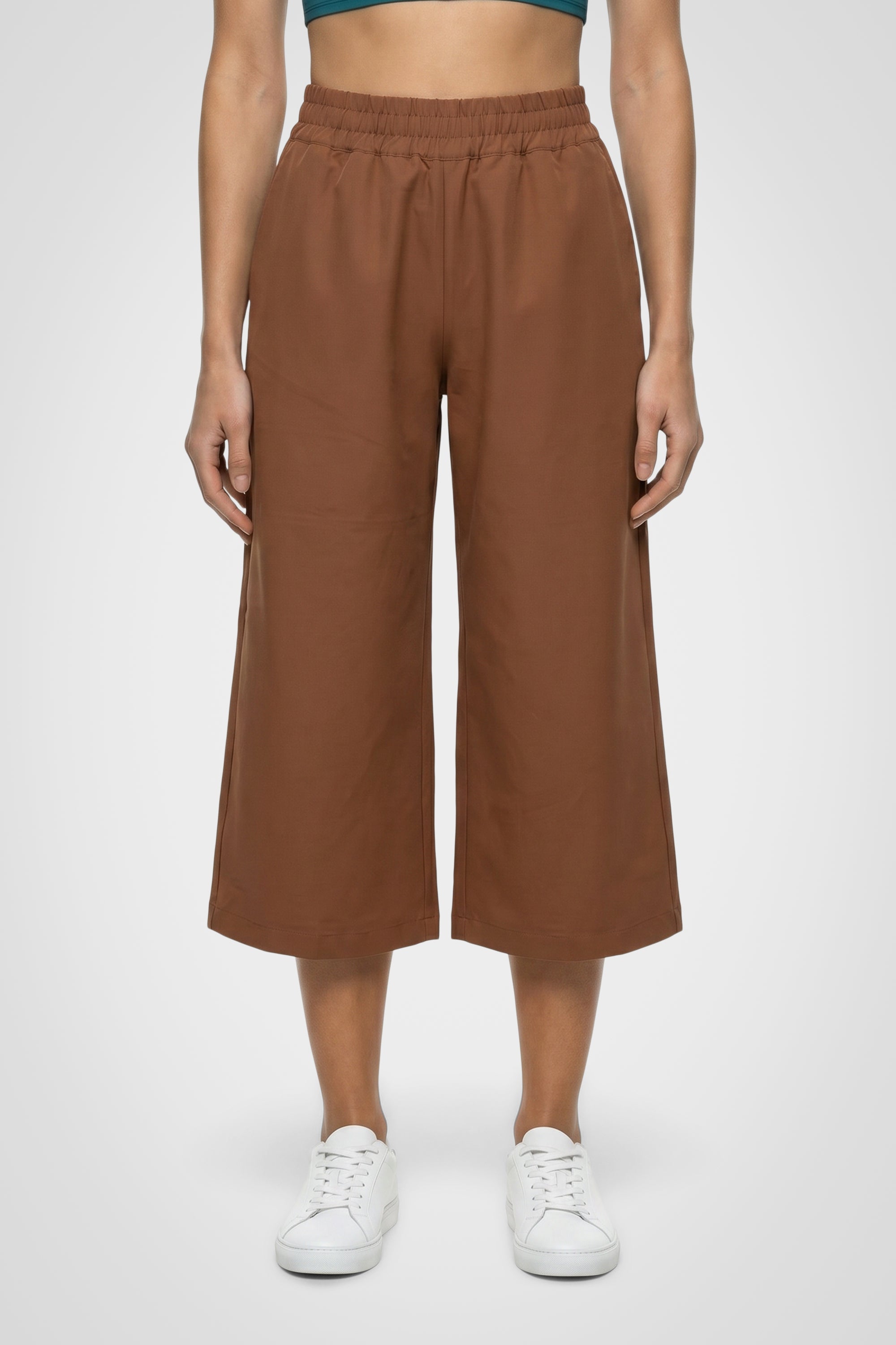 Vayla Wide Leg Capri