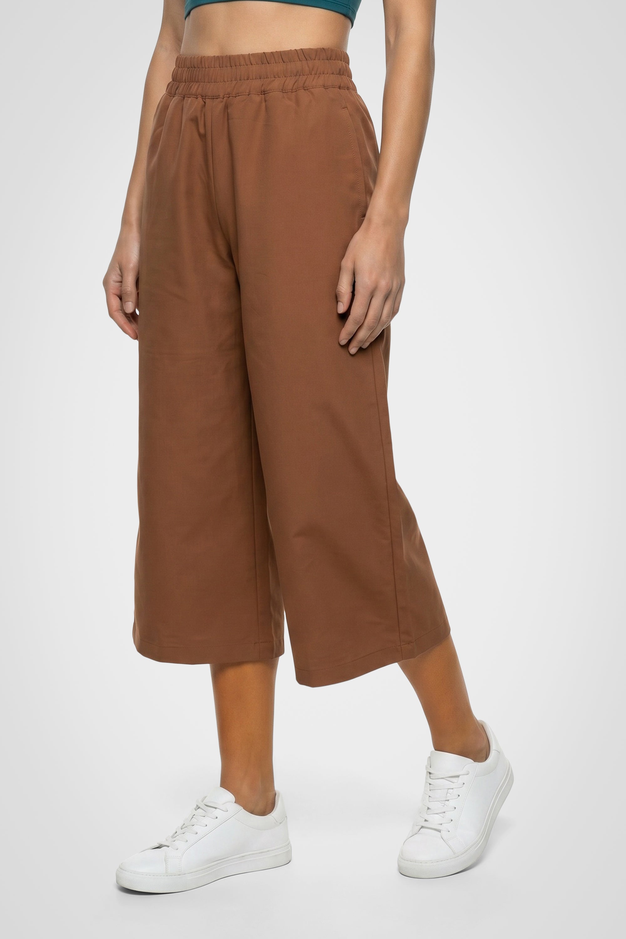 Vayla Wide Leg Capri